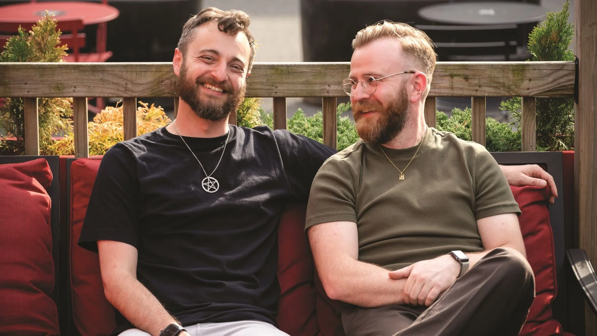 Familiar Faces: ISAAC WEINER &amp; DANNY MCCOLGAN