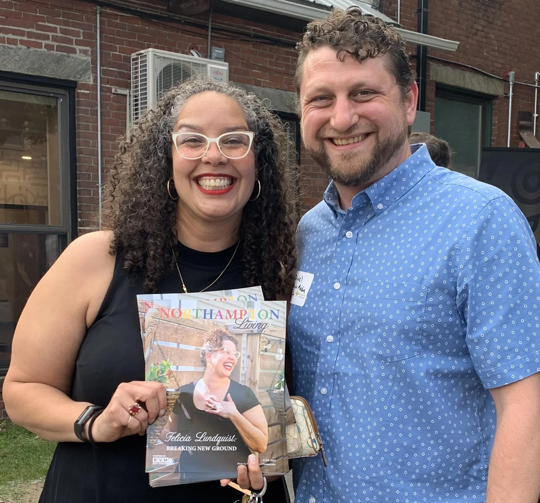 Northampton Living magazine Testimonial