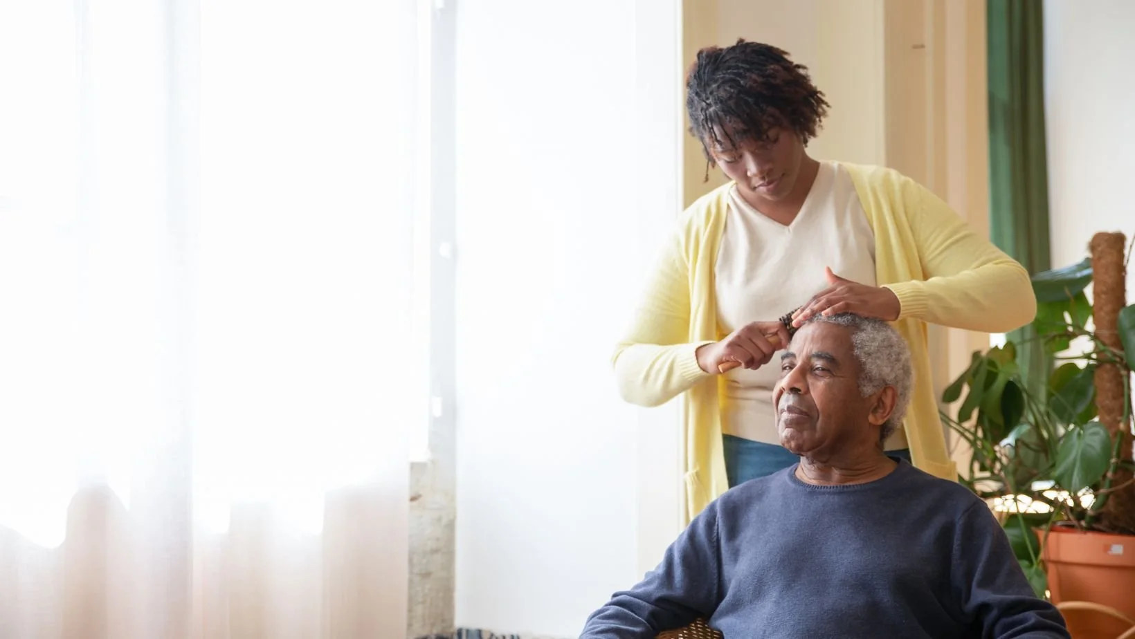 In-Home Caregivers Provide Constant Comfort for Hospice Patients