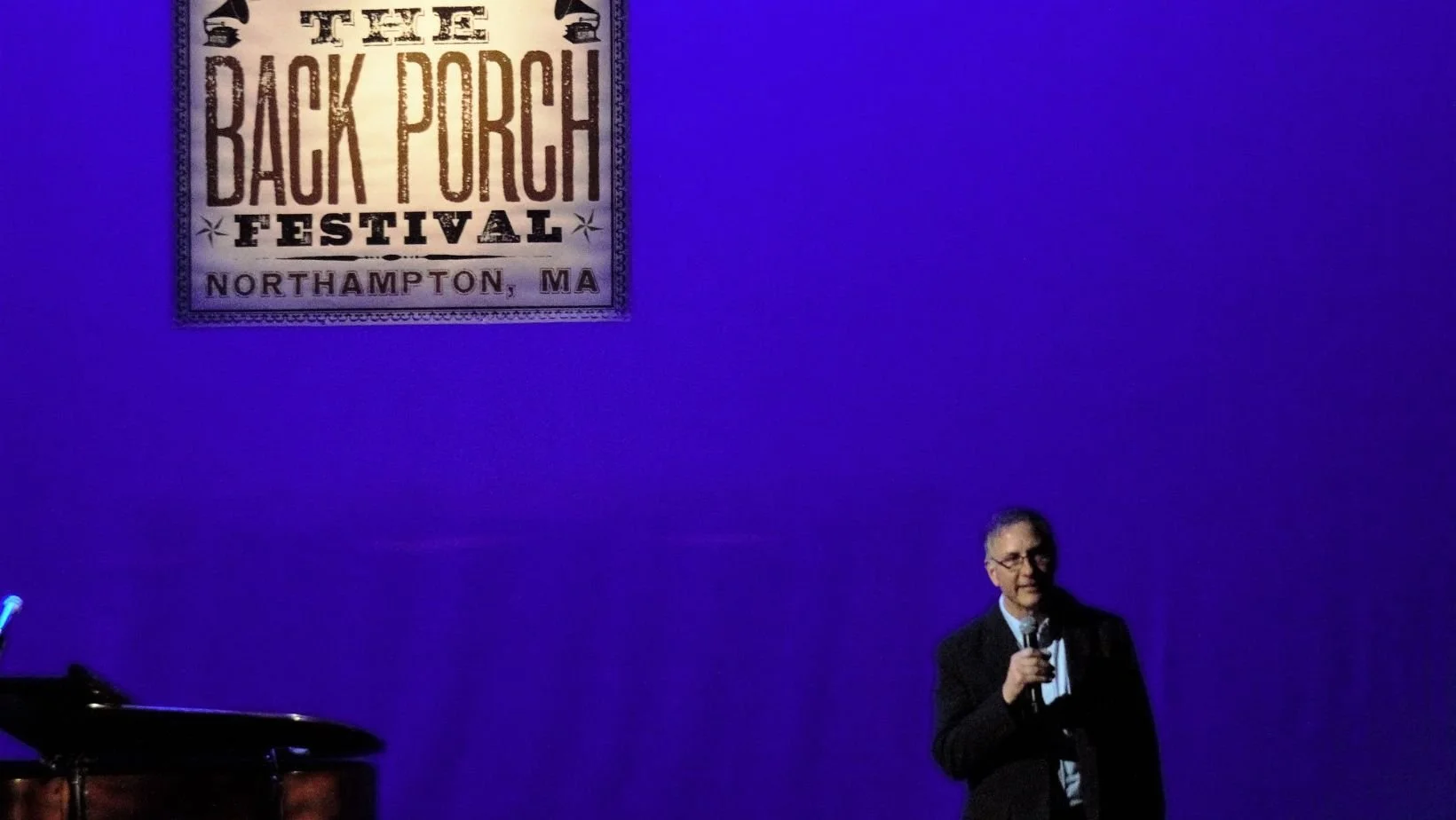 WRSI Host Jim Olsen Invites us to His Back Porch