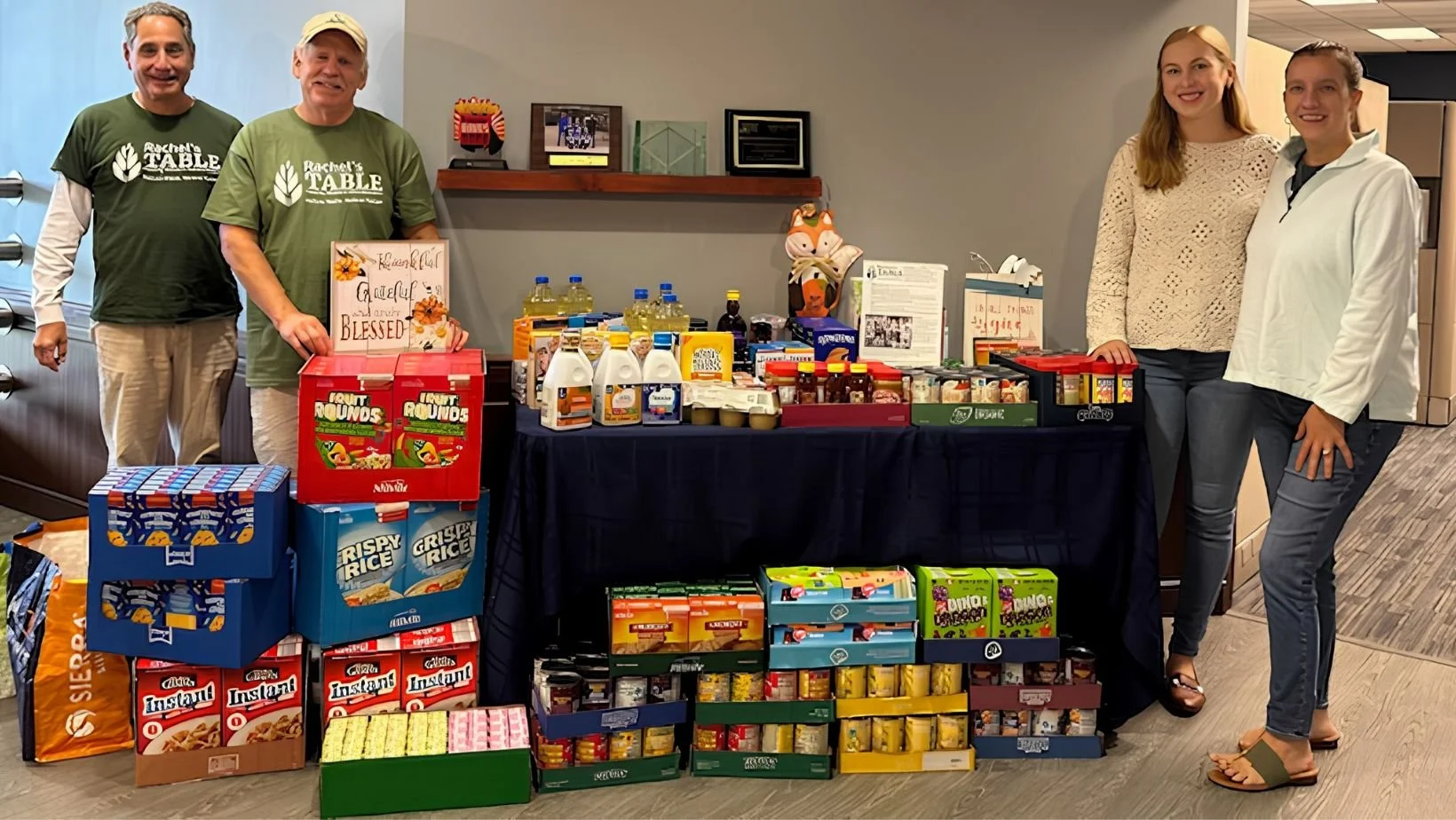 Helping Neighbors Eat