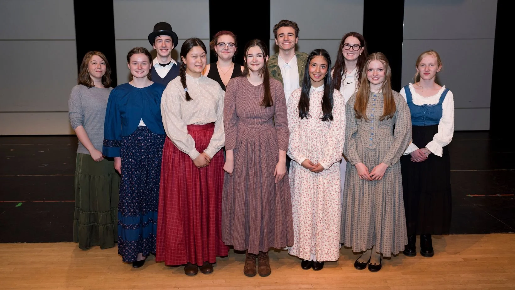 Little Women on the Big Stage: LHS PREPARES TO DAZZLE