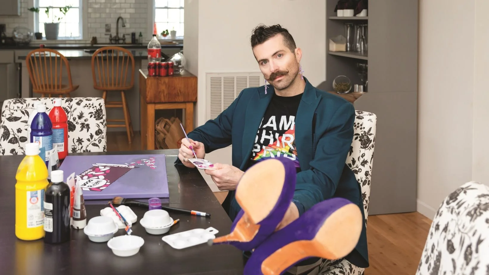 THE GAYOR OF NORTHAMPTON: Meet Clay Pearson