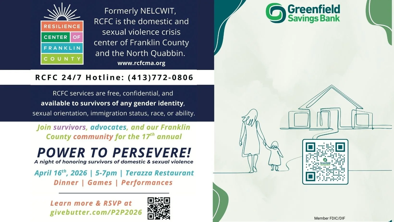 Resilience Center of Franklin County: Perseveres for 50 Years