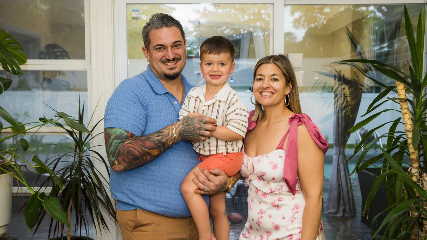 Journeys in Food, Family & Fun: Meet Andrew, Alyn and Luciano