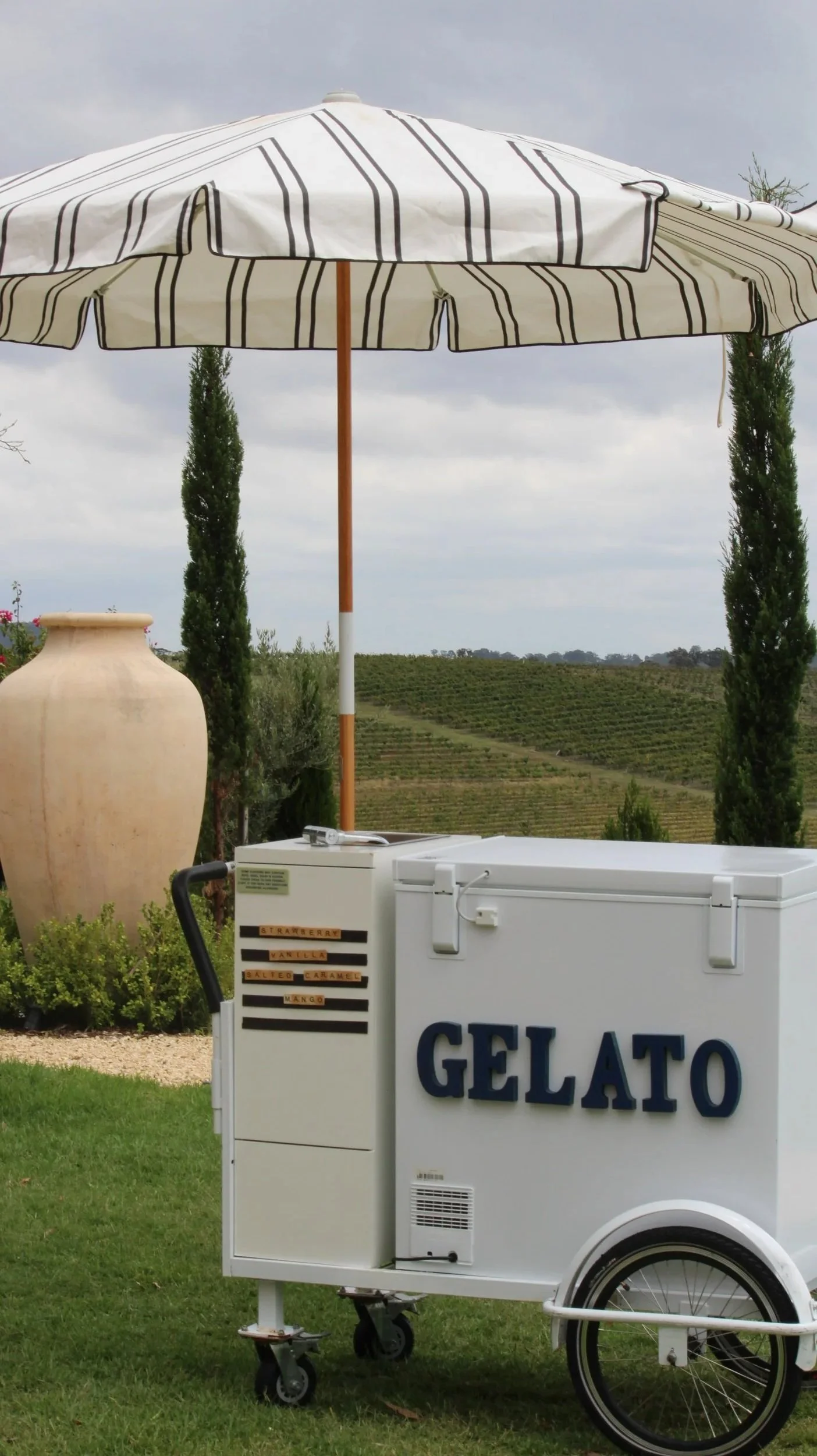 Gelato Cart - 60 serves