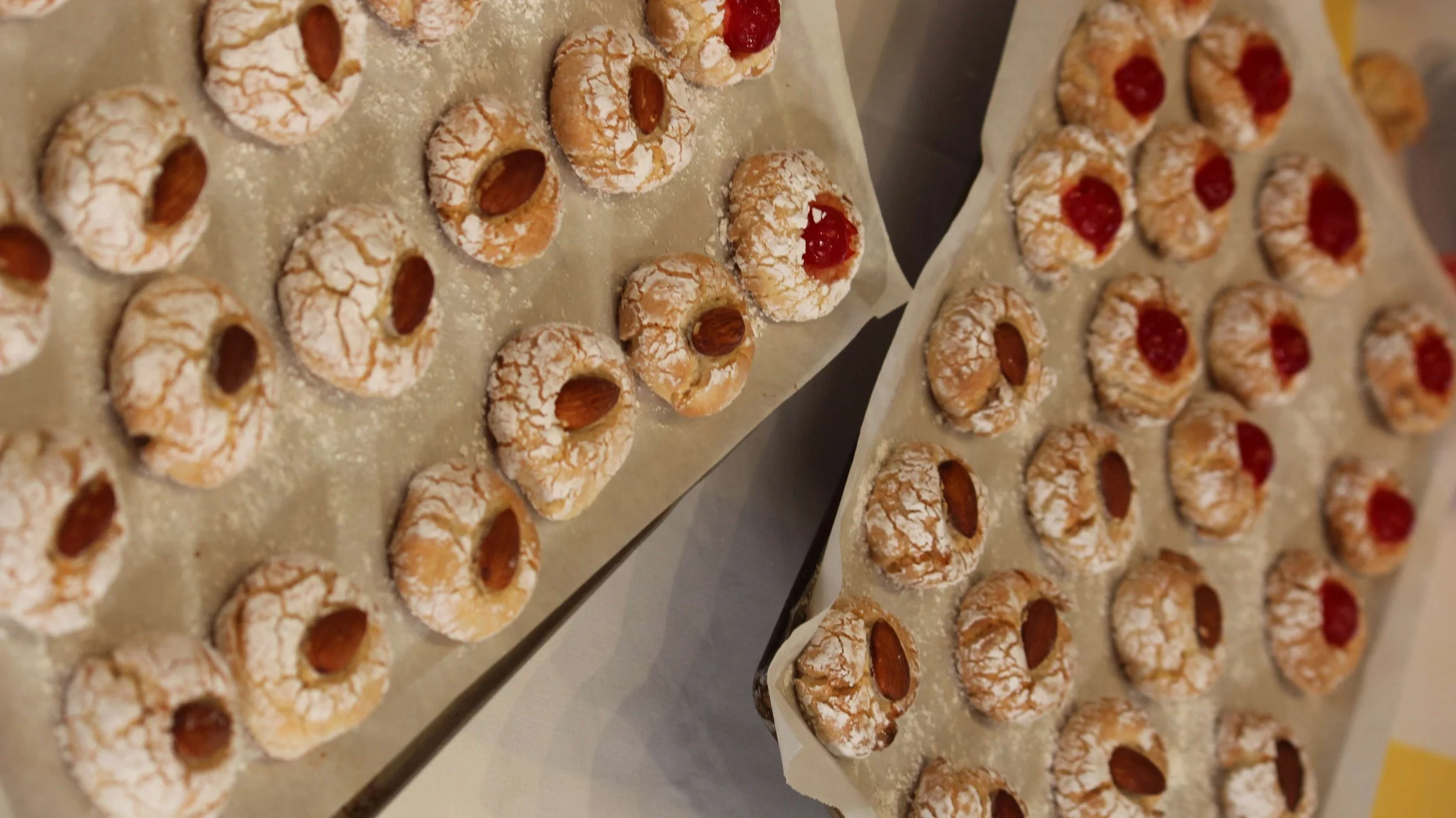 Nonnas Amaretti Biscotti