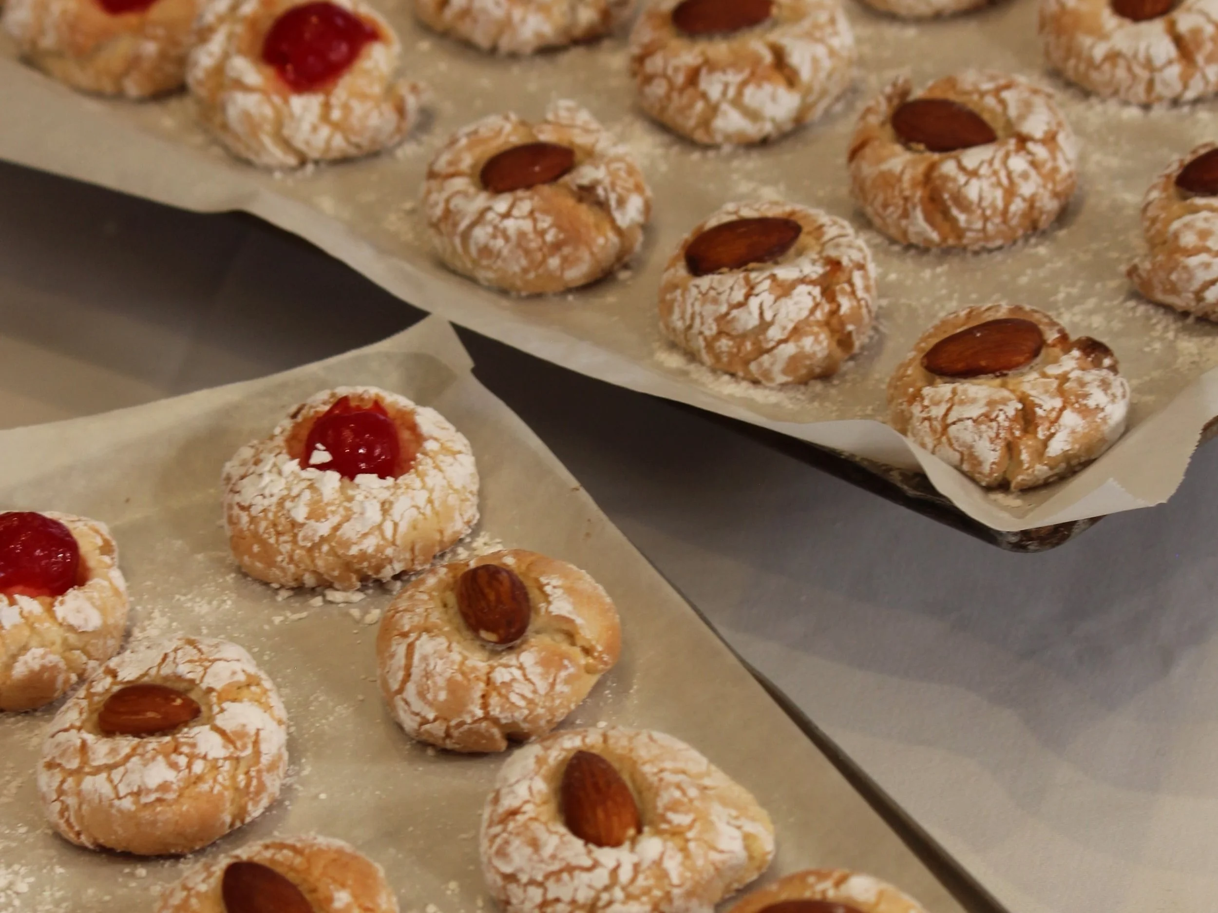 Nonnas Amaretti Biscotti