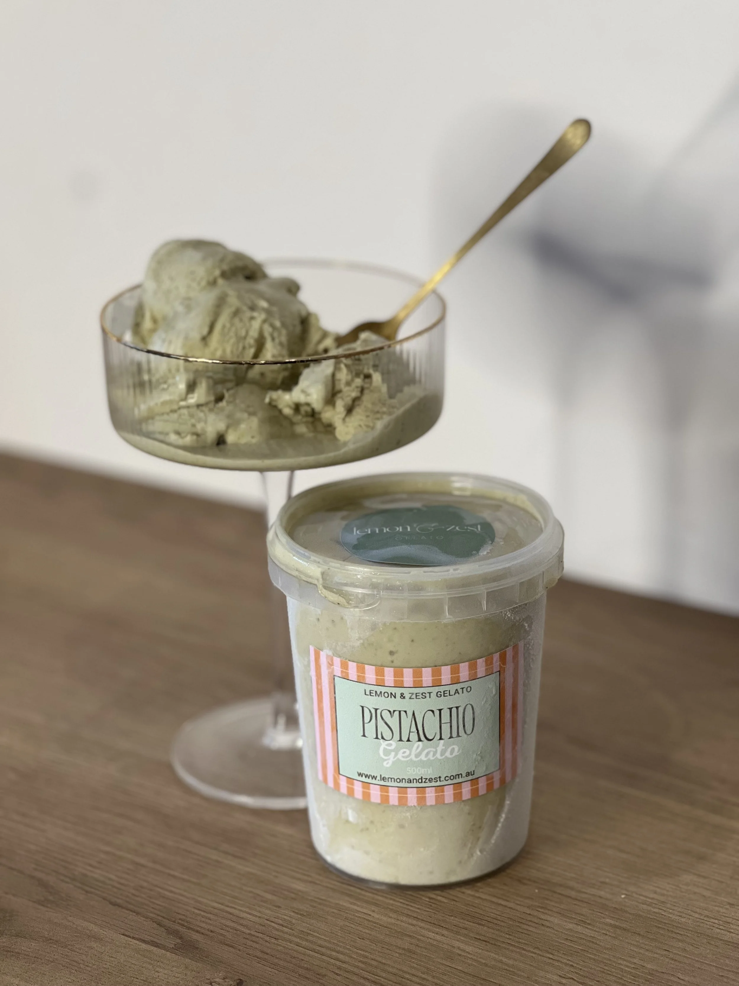 Pistachio 500ml - NEW!!