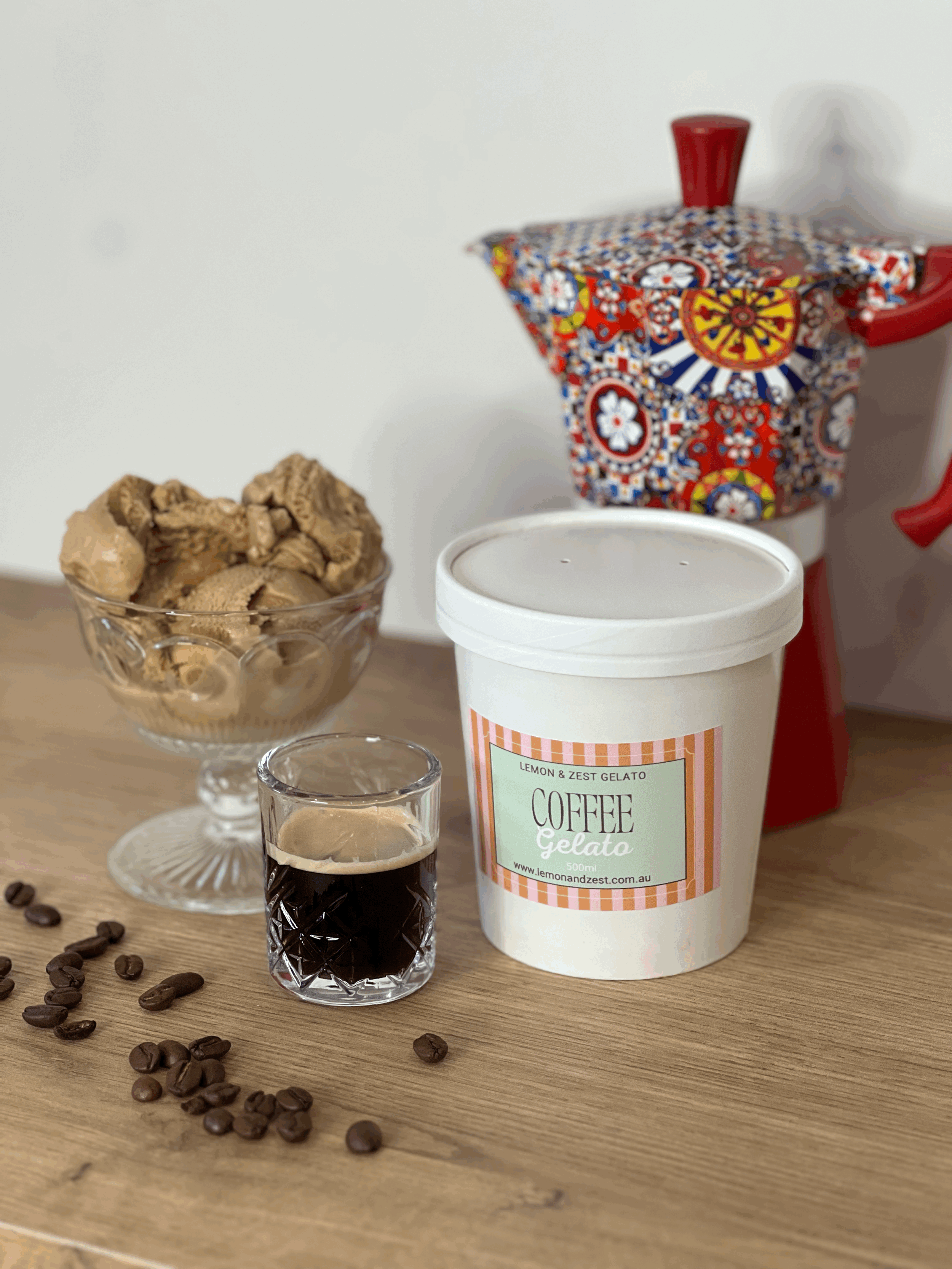 Coffee 500ml - NEW!!