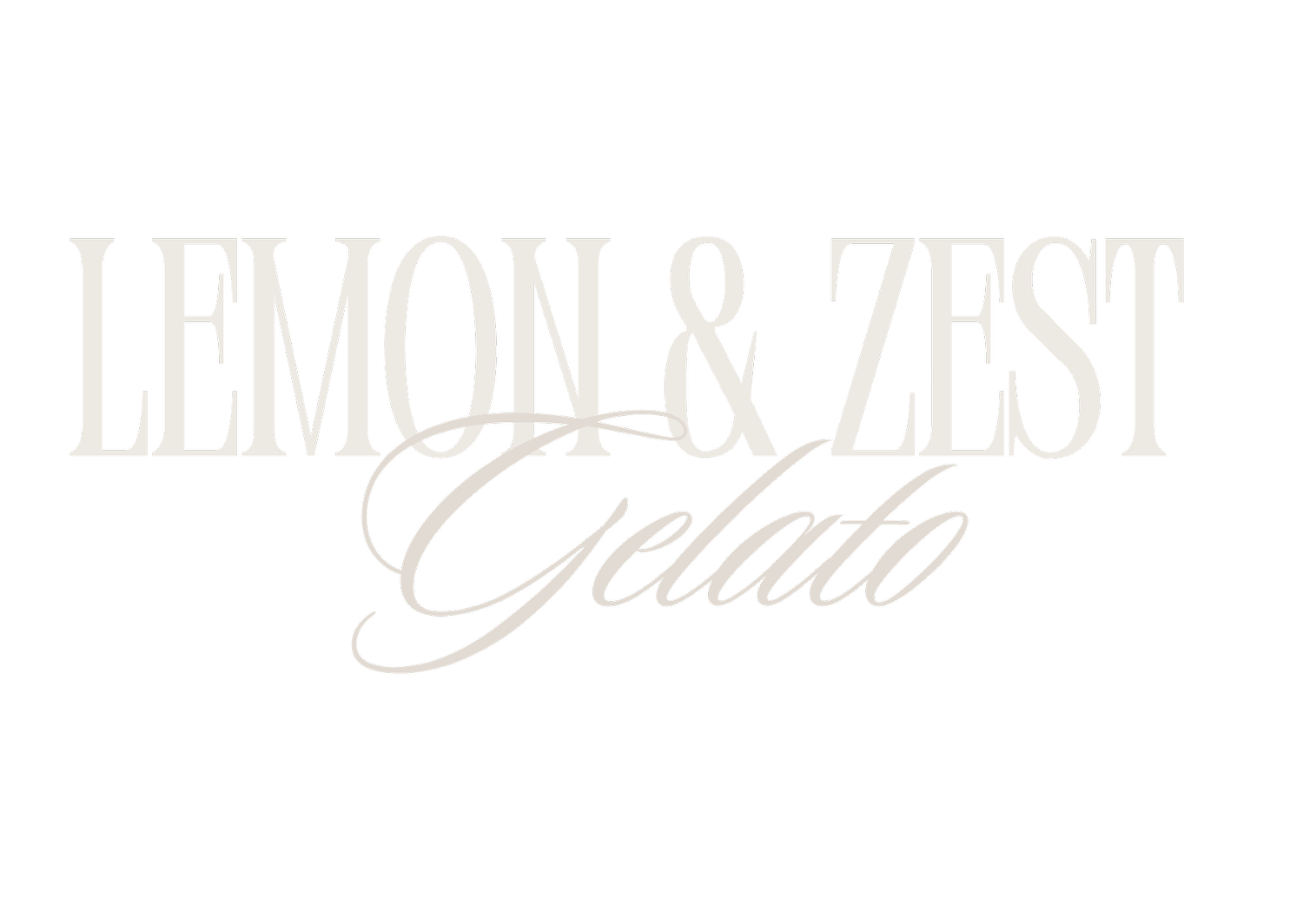 Lemon &amp; Zest