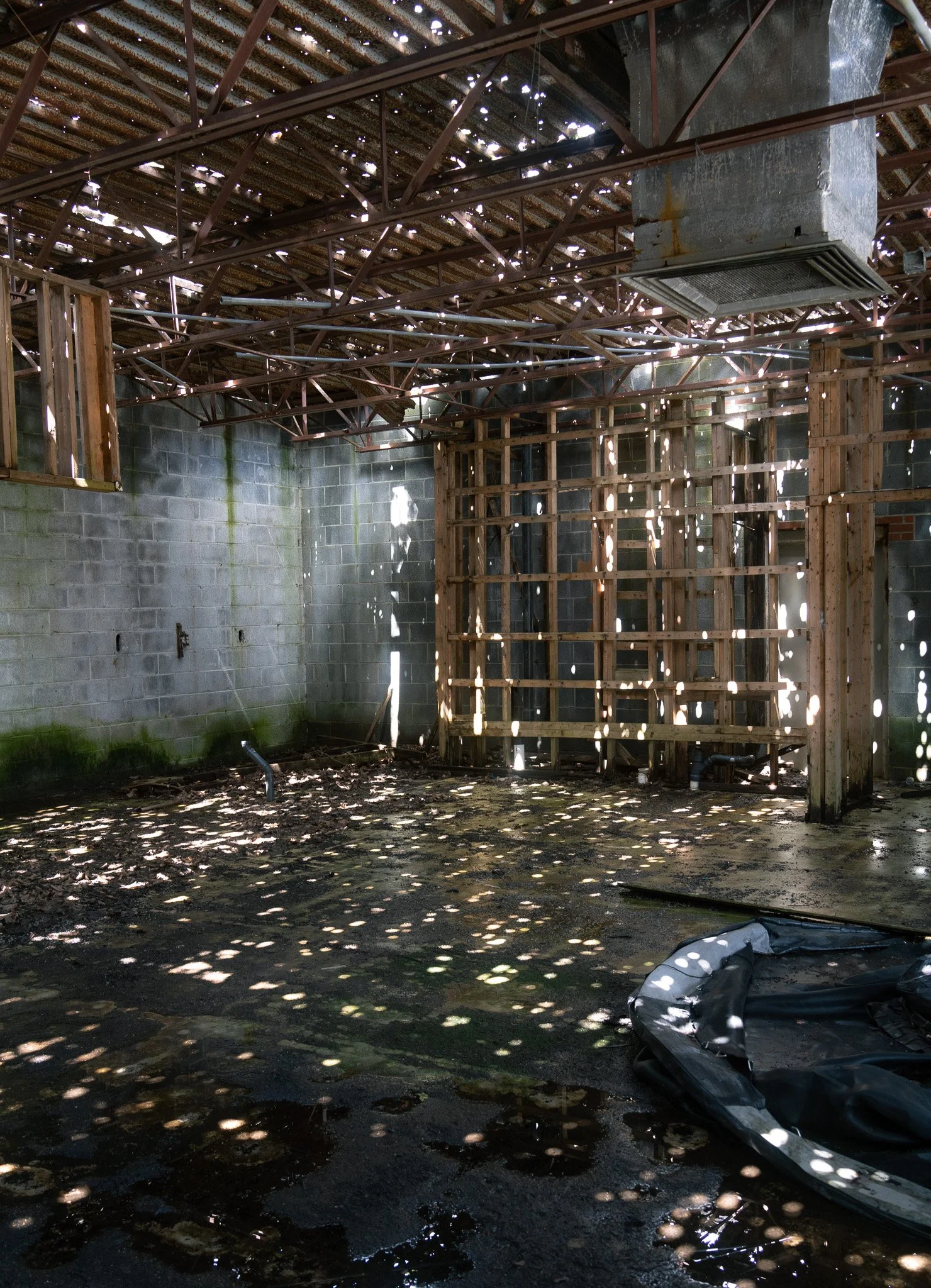 Light, raining down