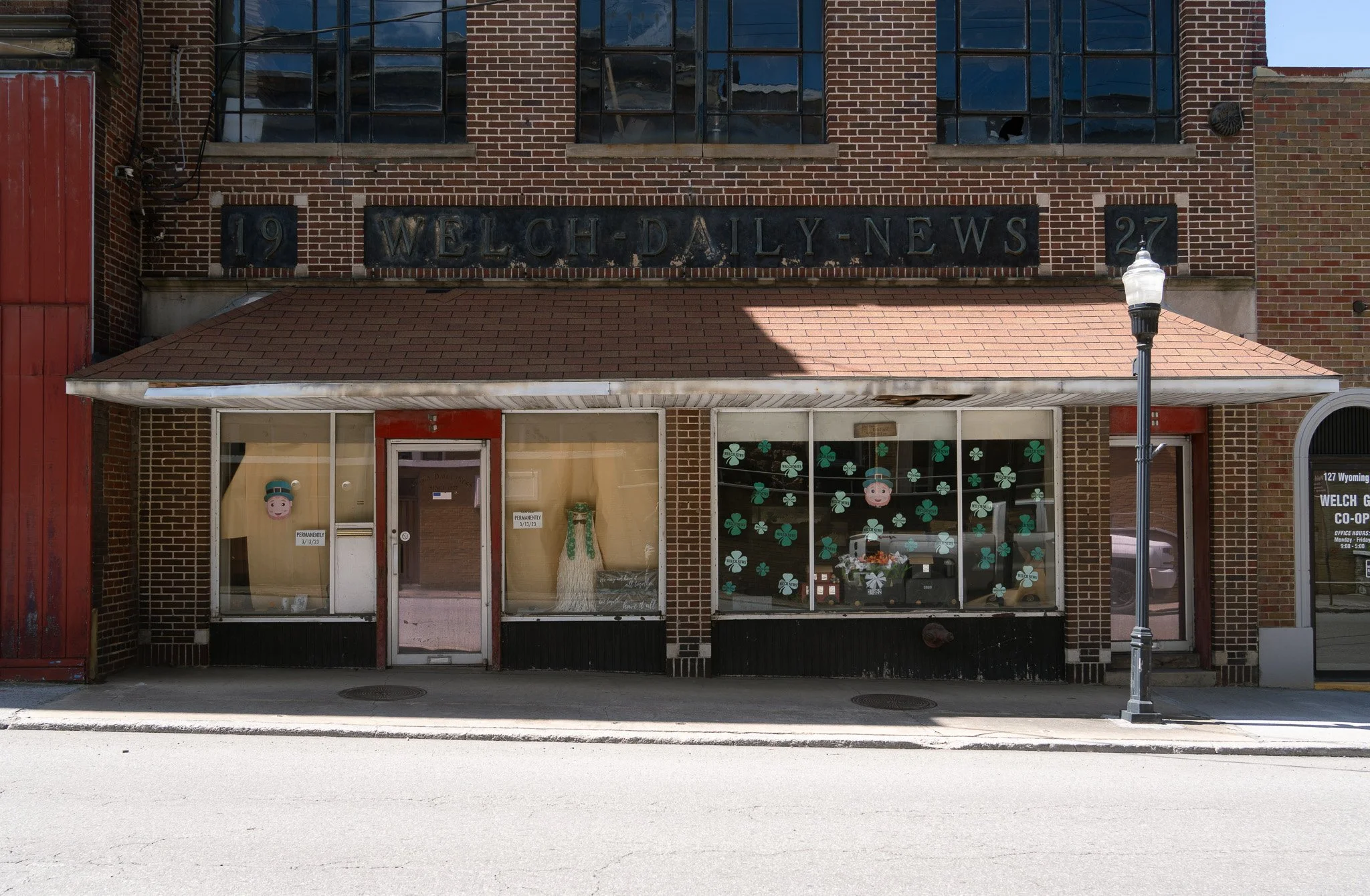 Welch Daily News, closed permanently 3/13/23