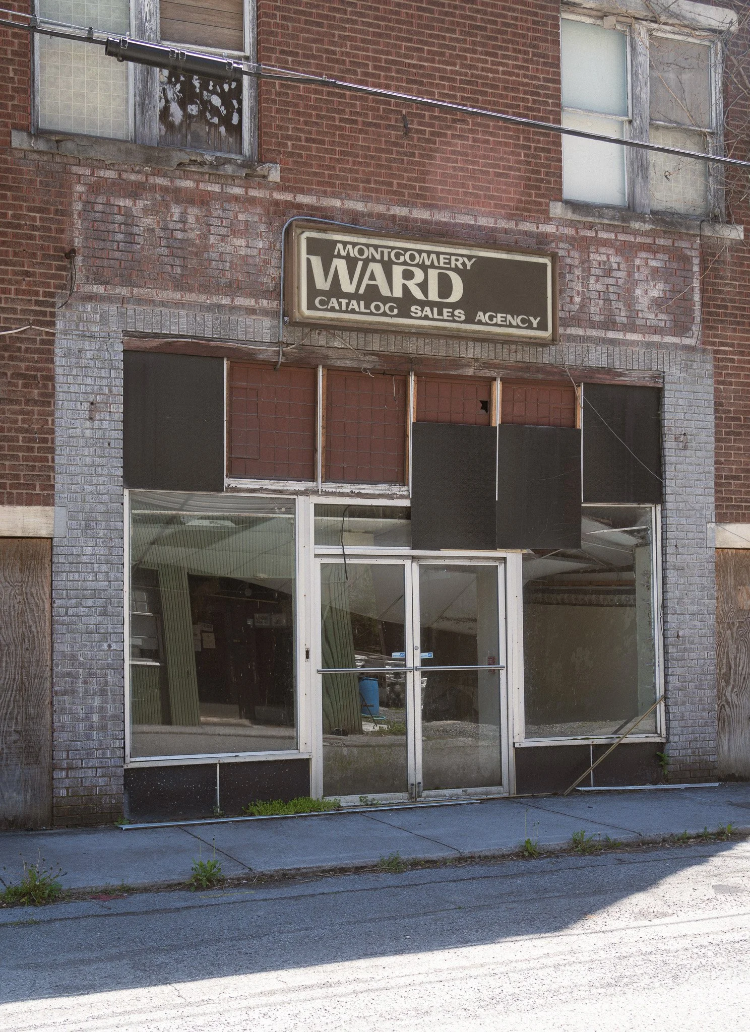 Montgomery Ward Catalog Sales Agency