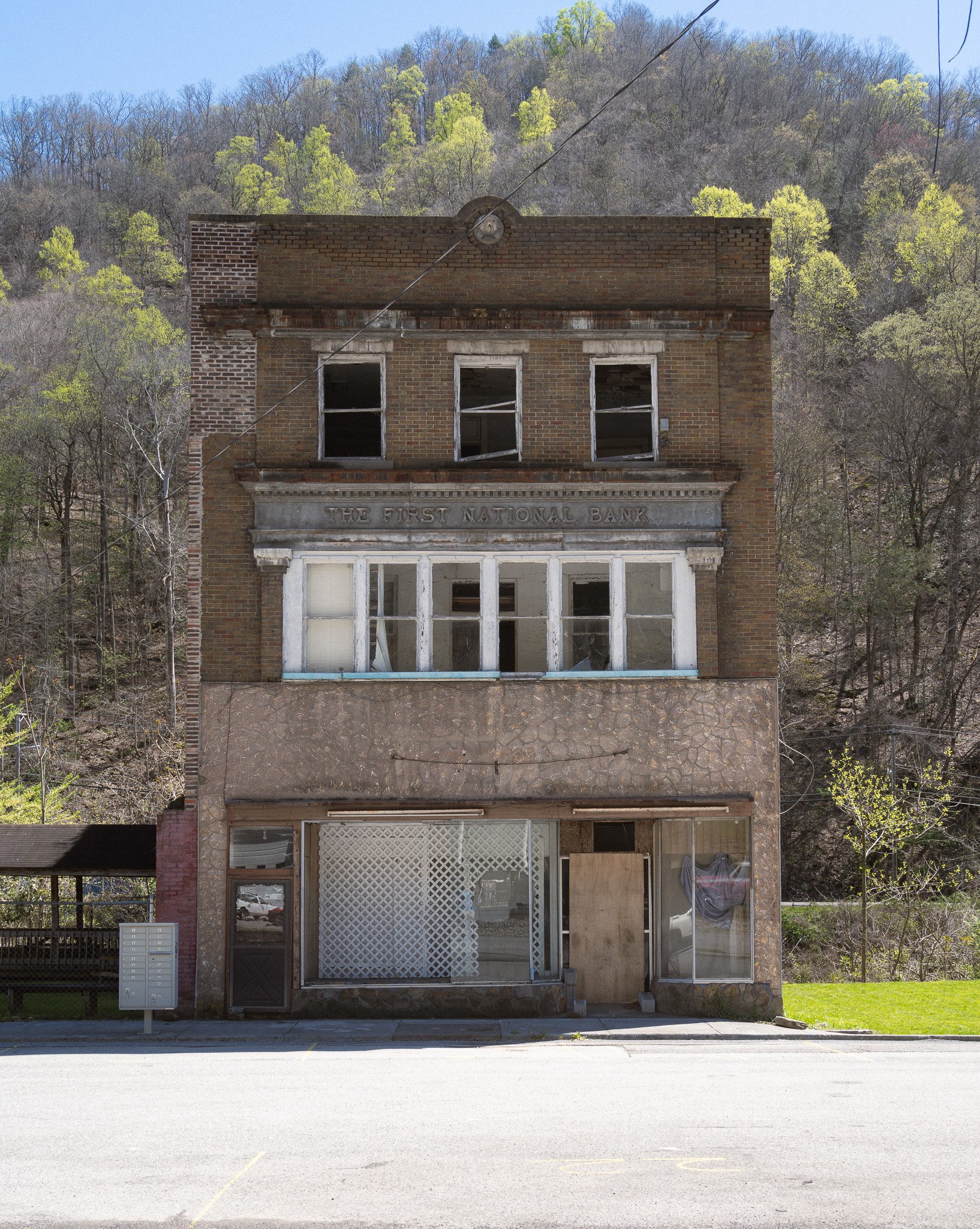 The First National Bank
