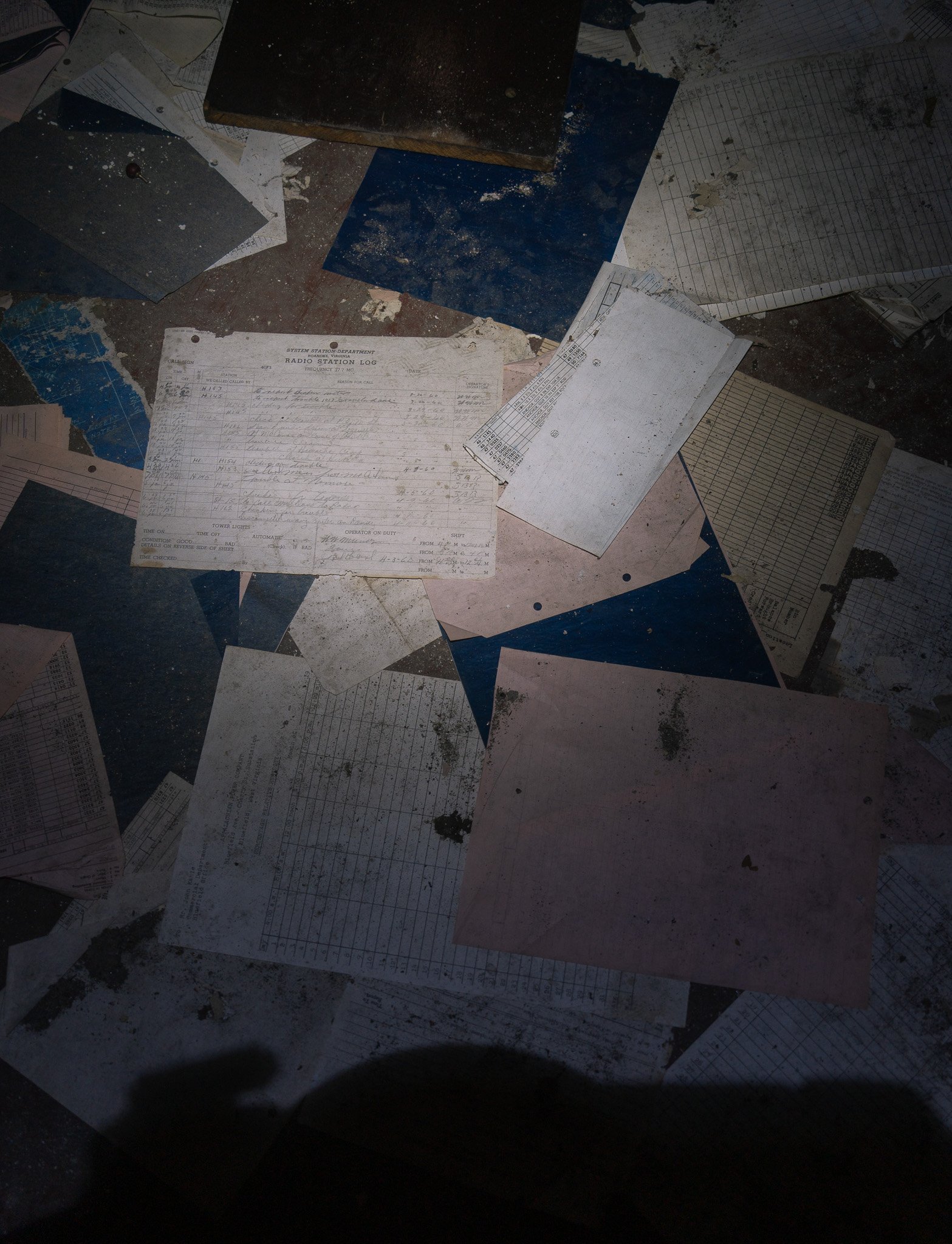 Radio Station Log - March, 1960