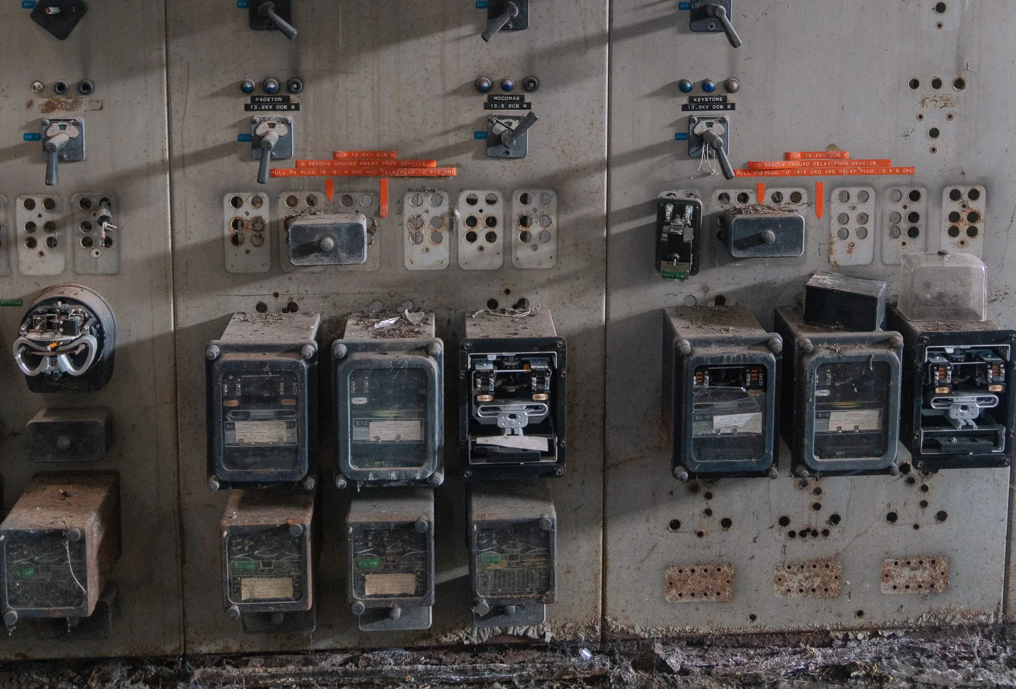 To remove ground relay, pull PK plug