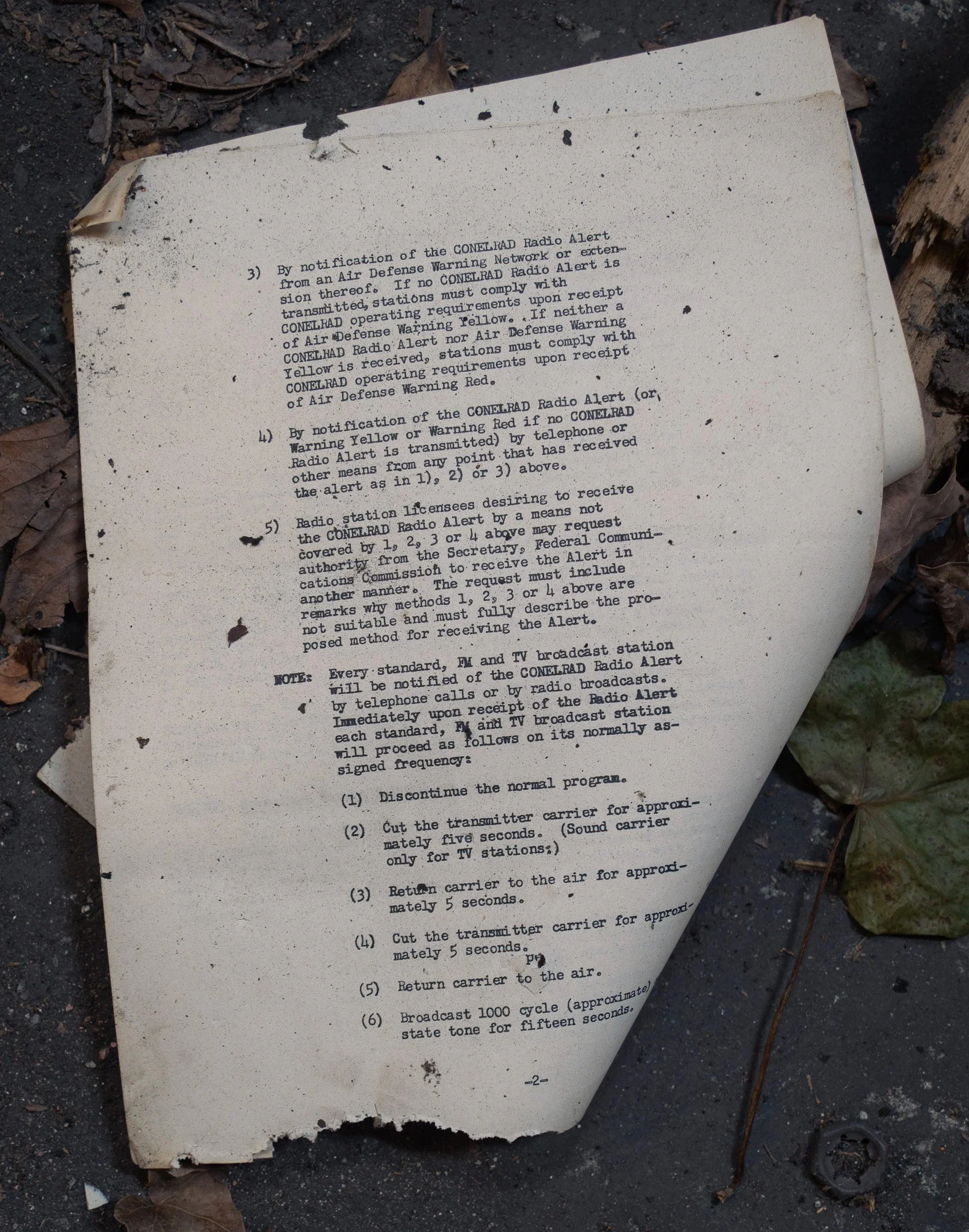 CONELRAD Radio Alert