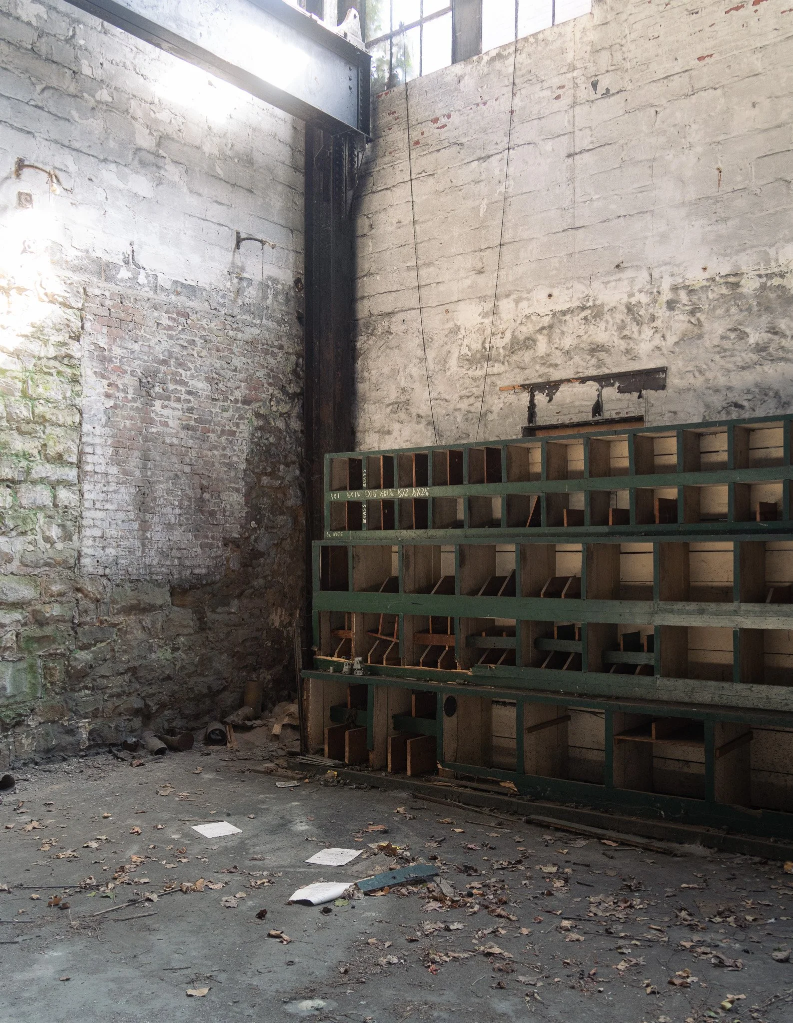 Defunct Power Station, Switchback, WV