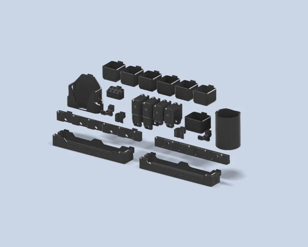 Quick-Attach Casters for the Klein MODbox Folding Workbench ...