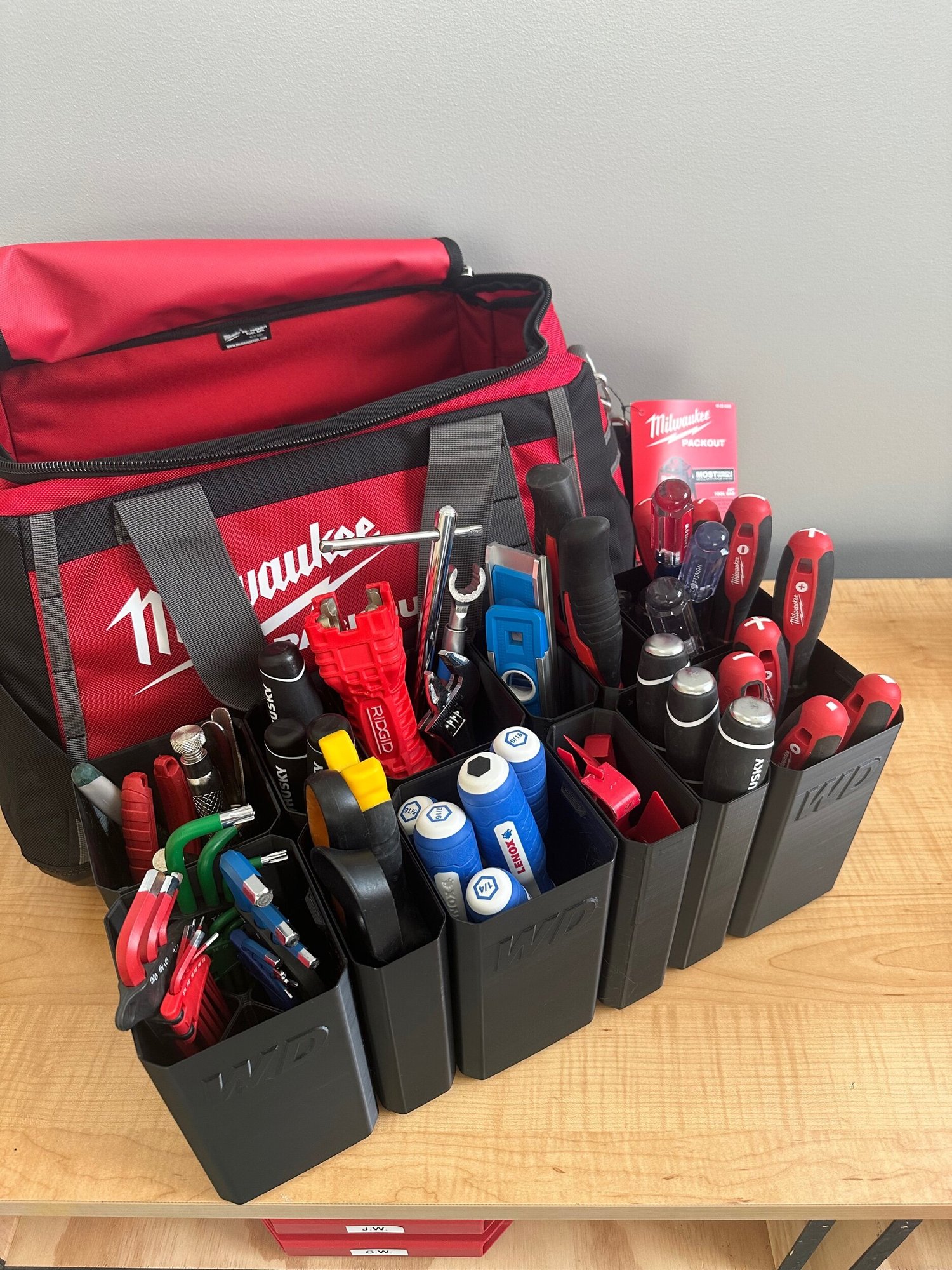 XL BIN- 4x4 (2 Pack) — weihedesigns.com