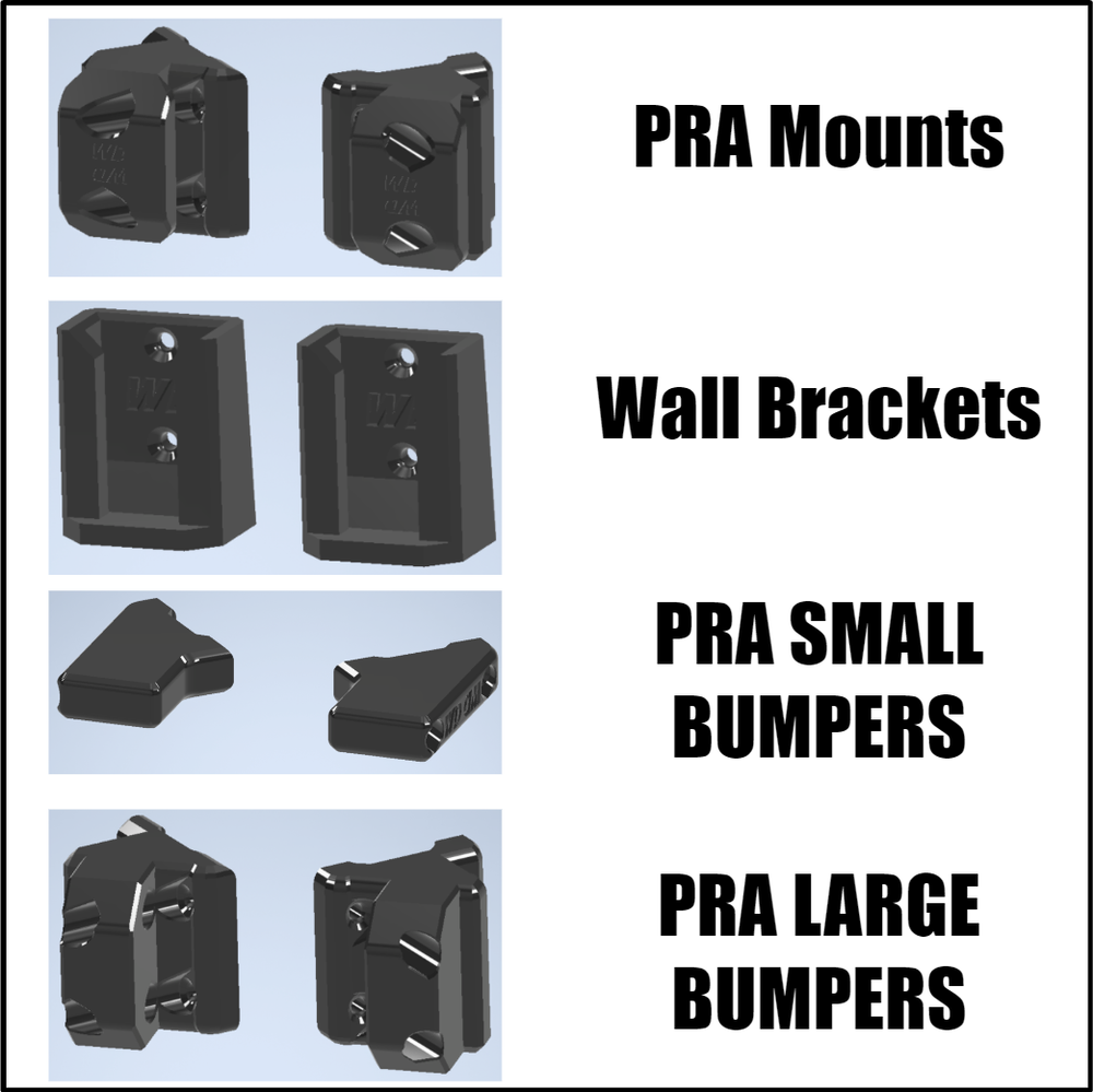 Pra Rali PRA - ToughBuilt StackTech Rail — weihedesigns.com