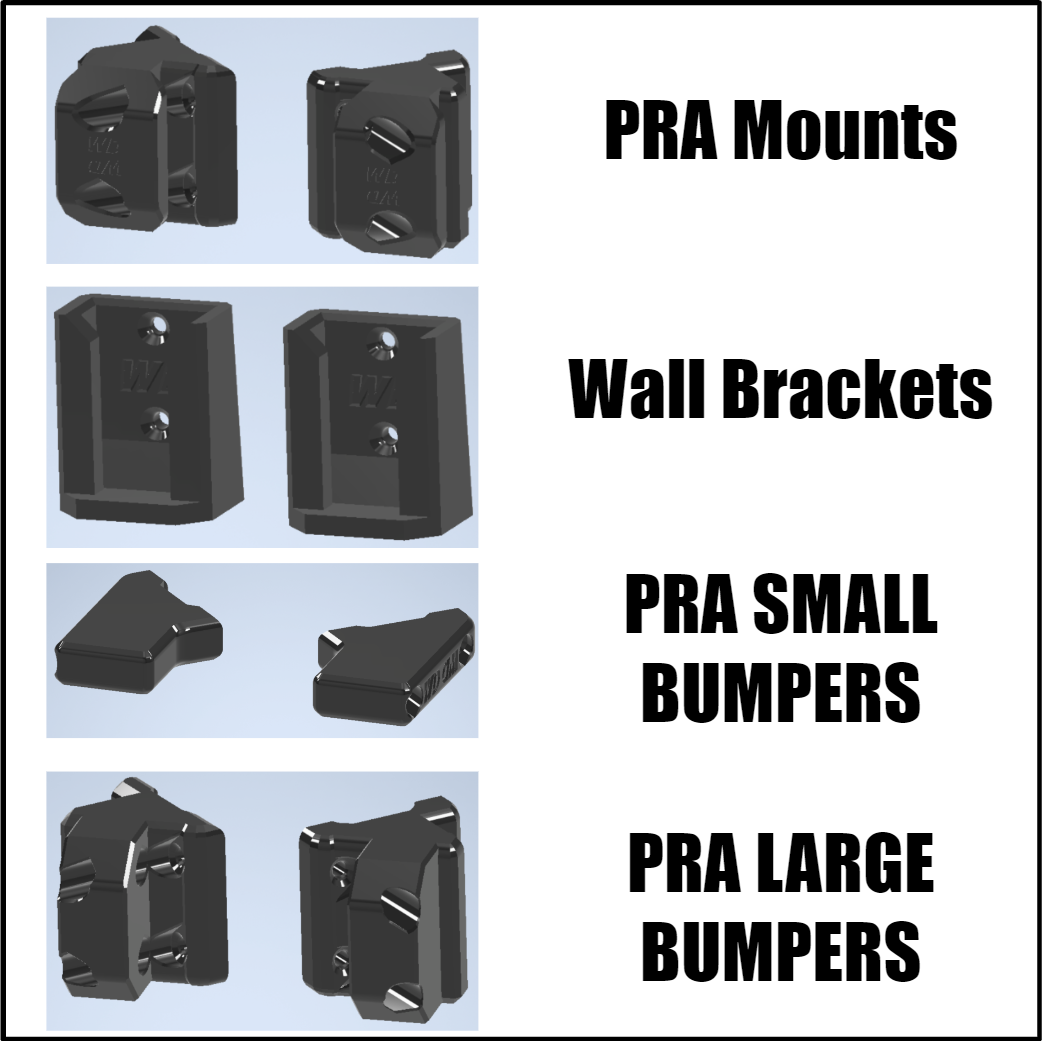 PRA - ToughBuilt StackTech Rail — weihedesigns.com