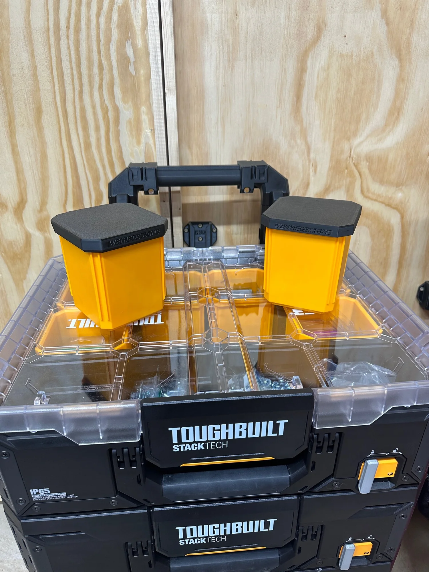 StackTech Lids for Deep Bins — weihedesigns.com