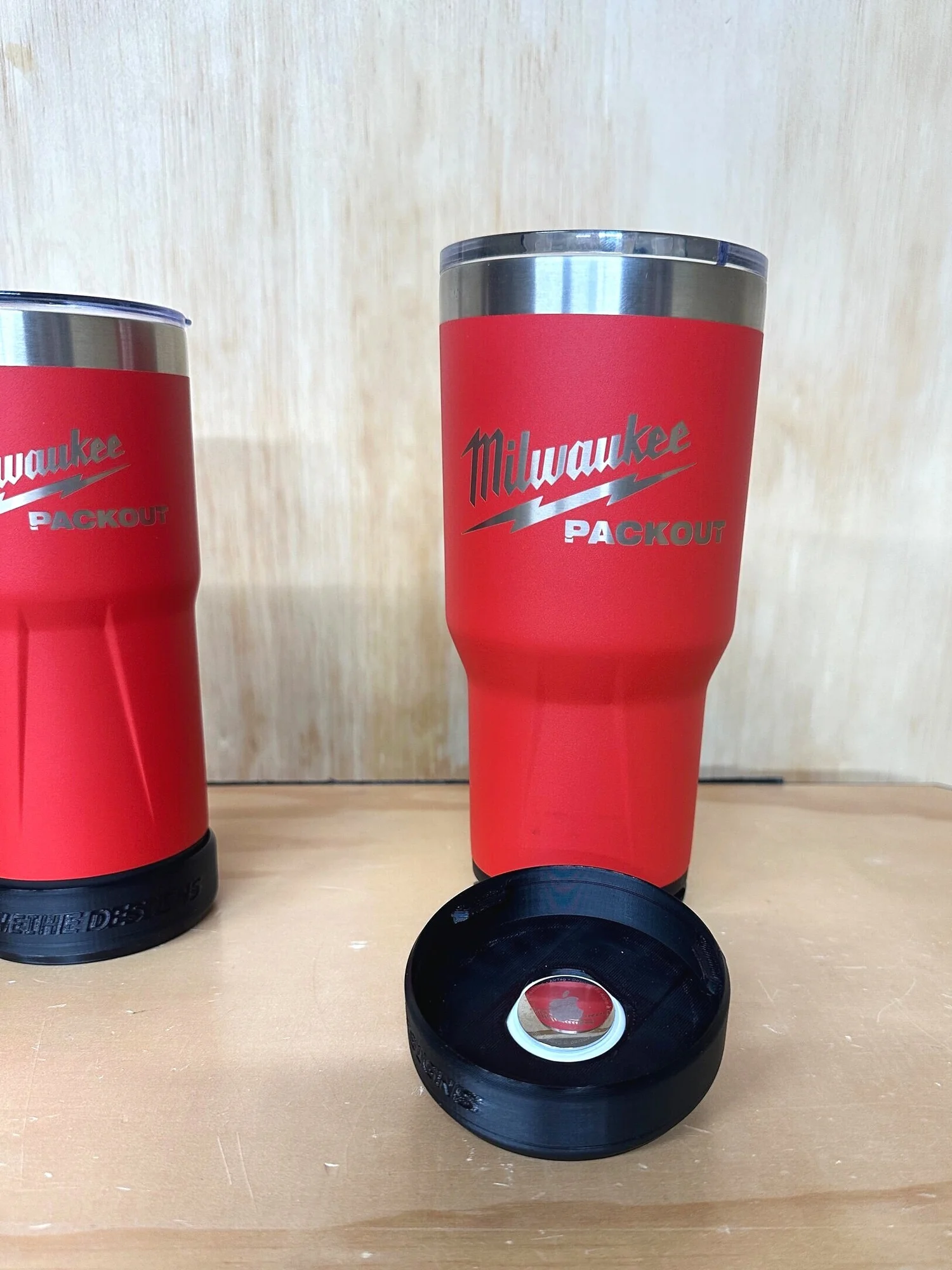 milwaukee cup with flashlight MUG TREAT POUCH DOG TOY | Coffee Drinkware StealthMounts MW PACKOUT 20oz Tumbler | Milwaukee