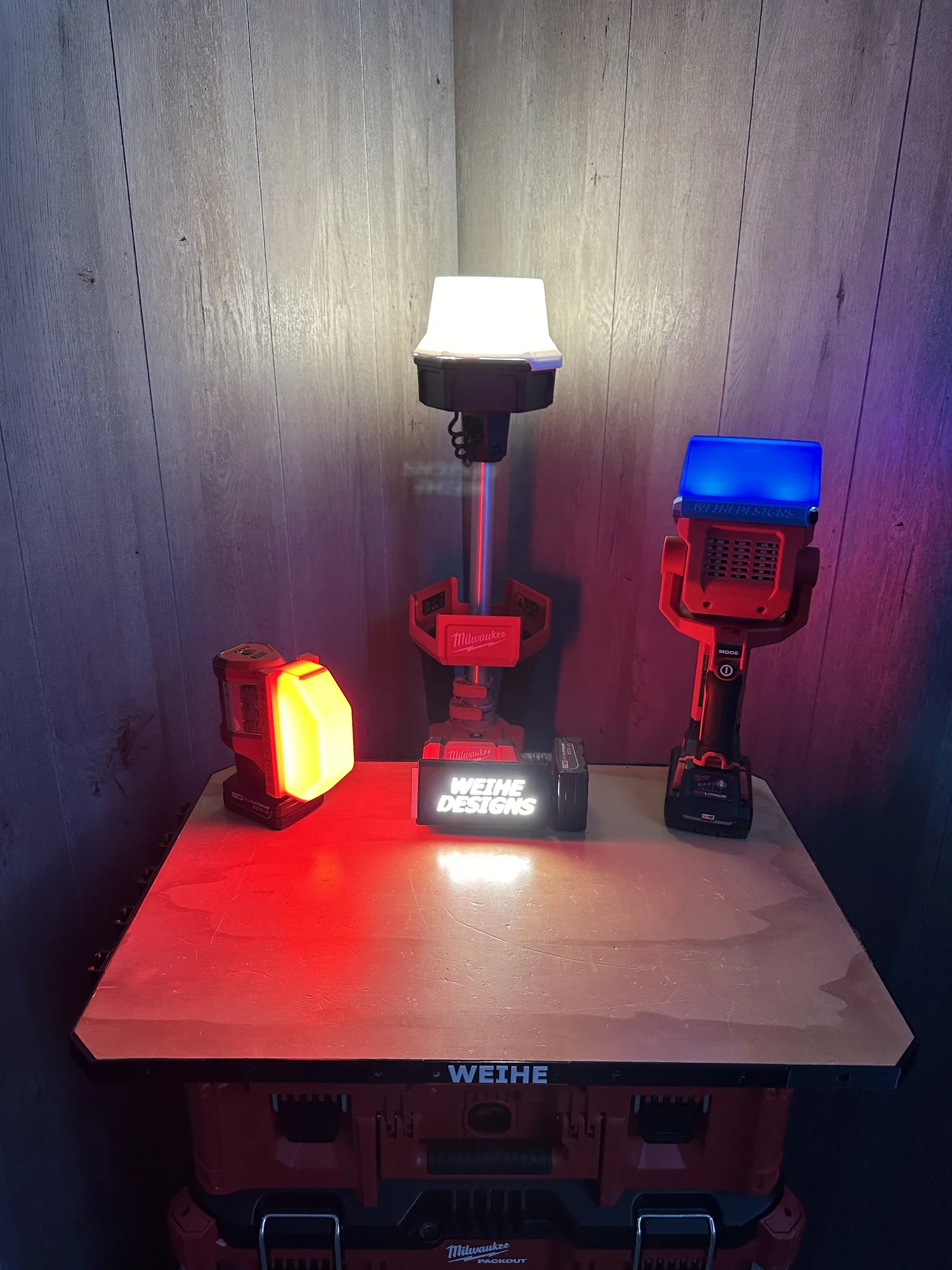M18 Tower Light DIffuser — weihedesigns.com