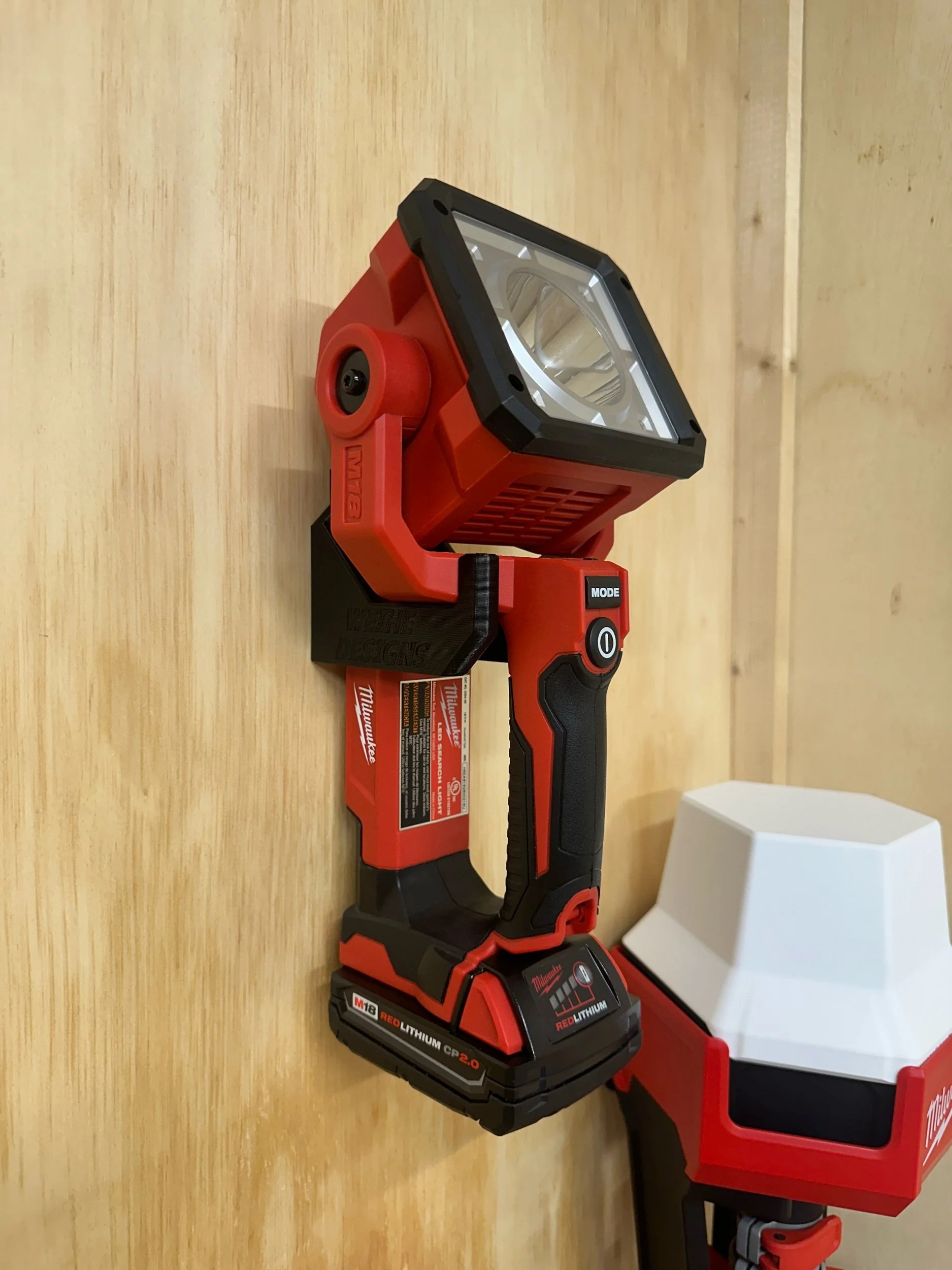 M18 Search Light Wall Mount