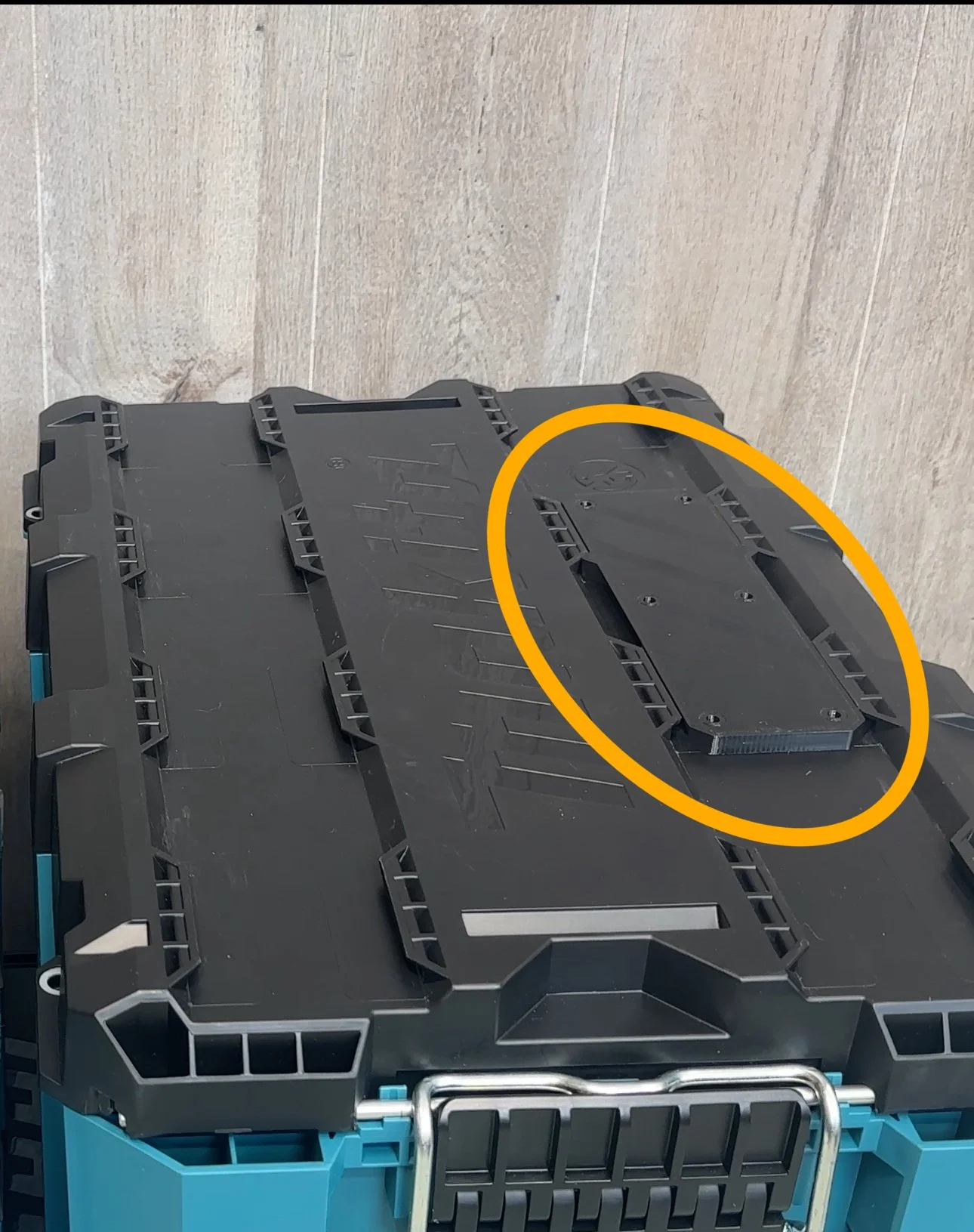 Makky Makita P-83836 MAKPAC Interlocking Tool Box, Small, 6