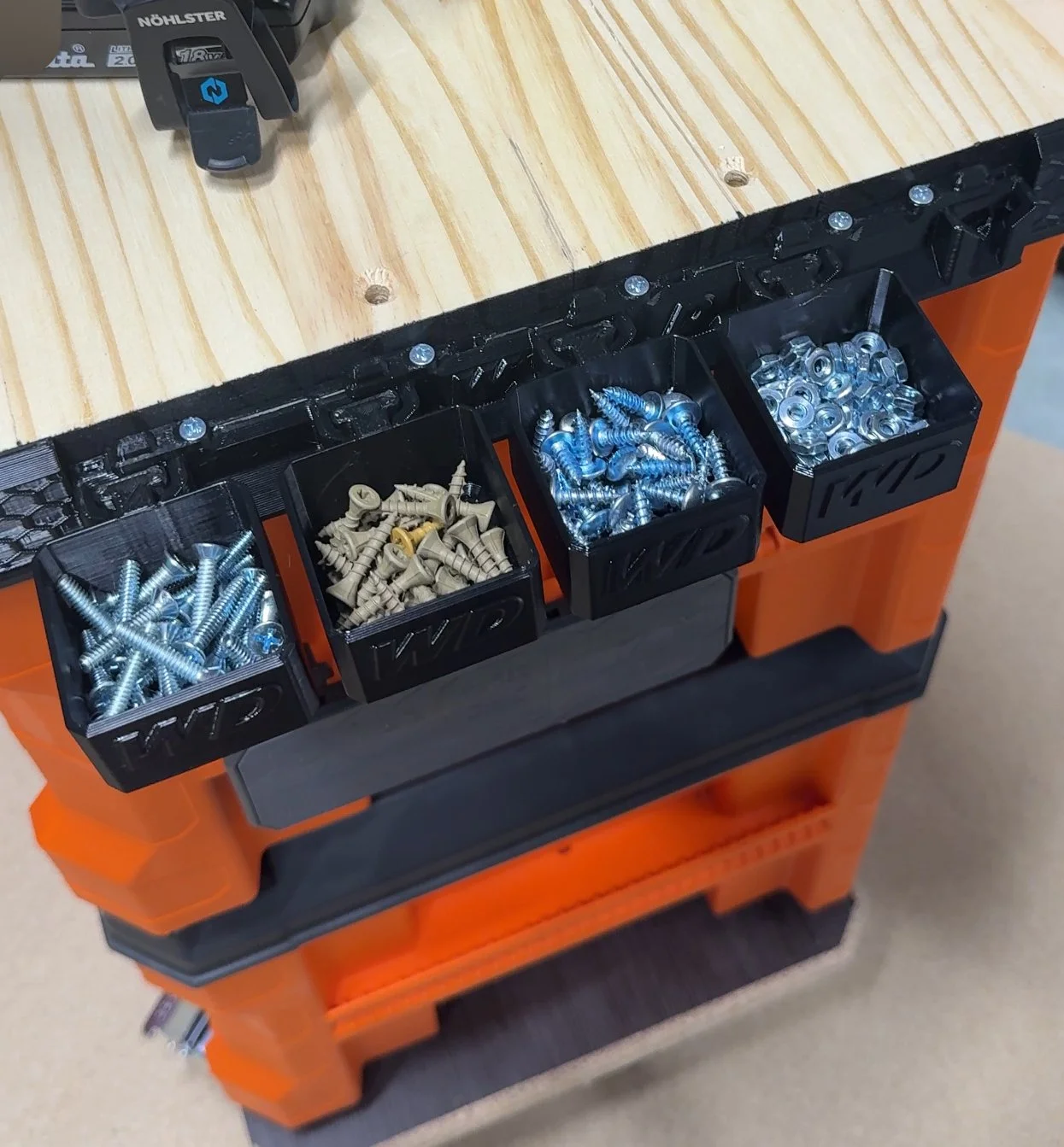 DIY Worktop 1/4-20 Accessory Corner Brackets — weihedesigns.com