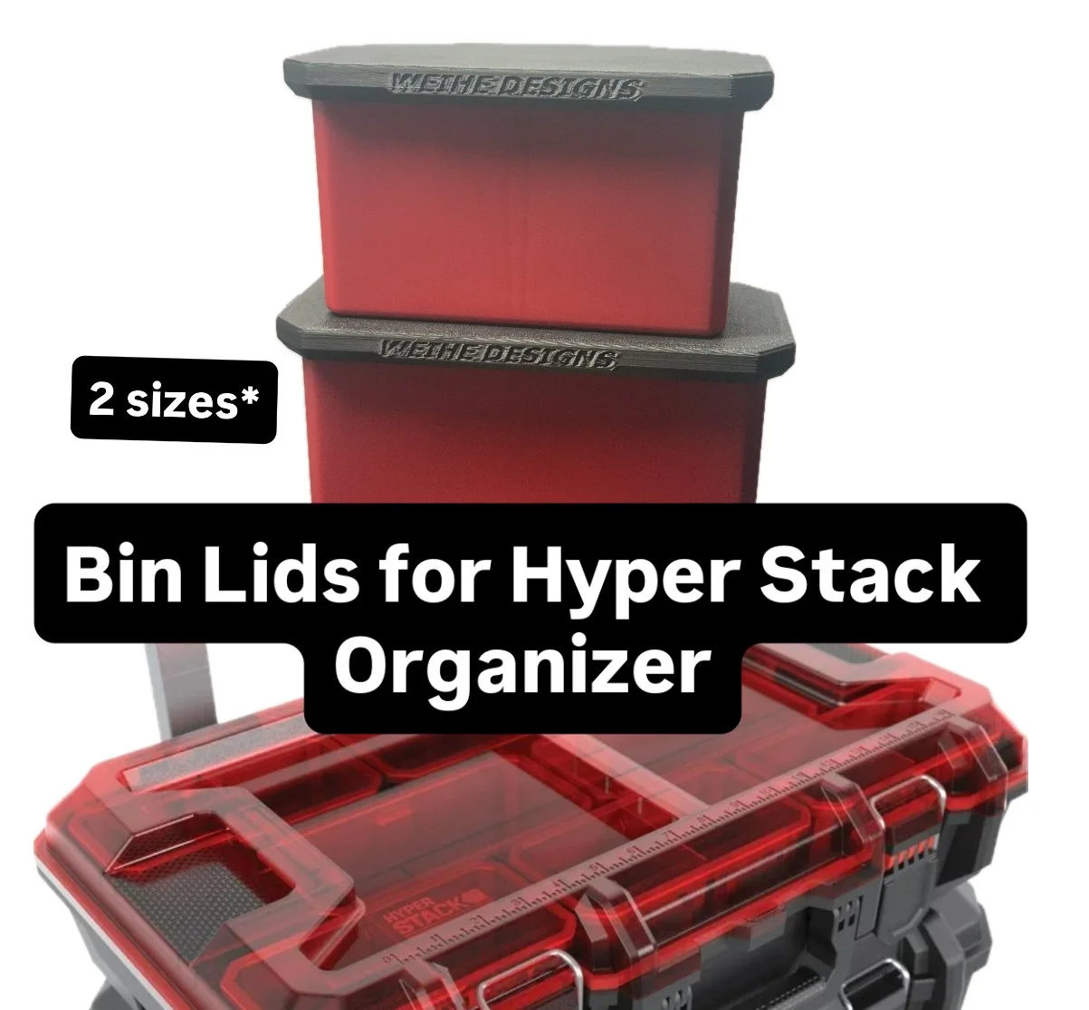Hyper Tough Hyper Stack Bin Lid — weihedesigns.com