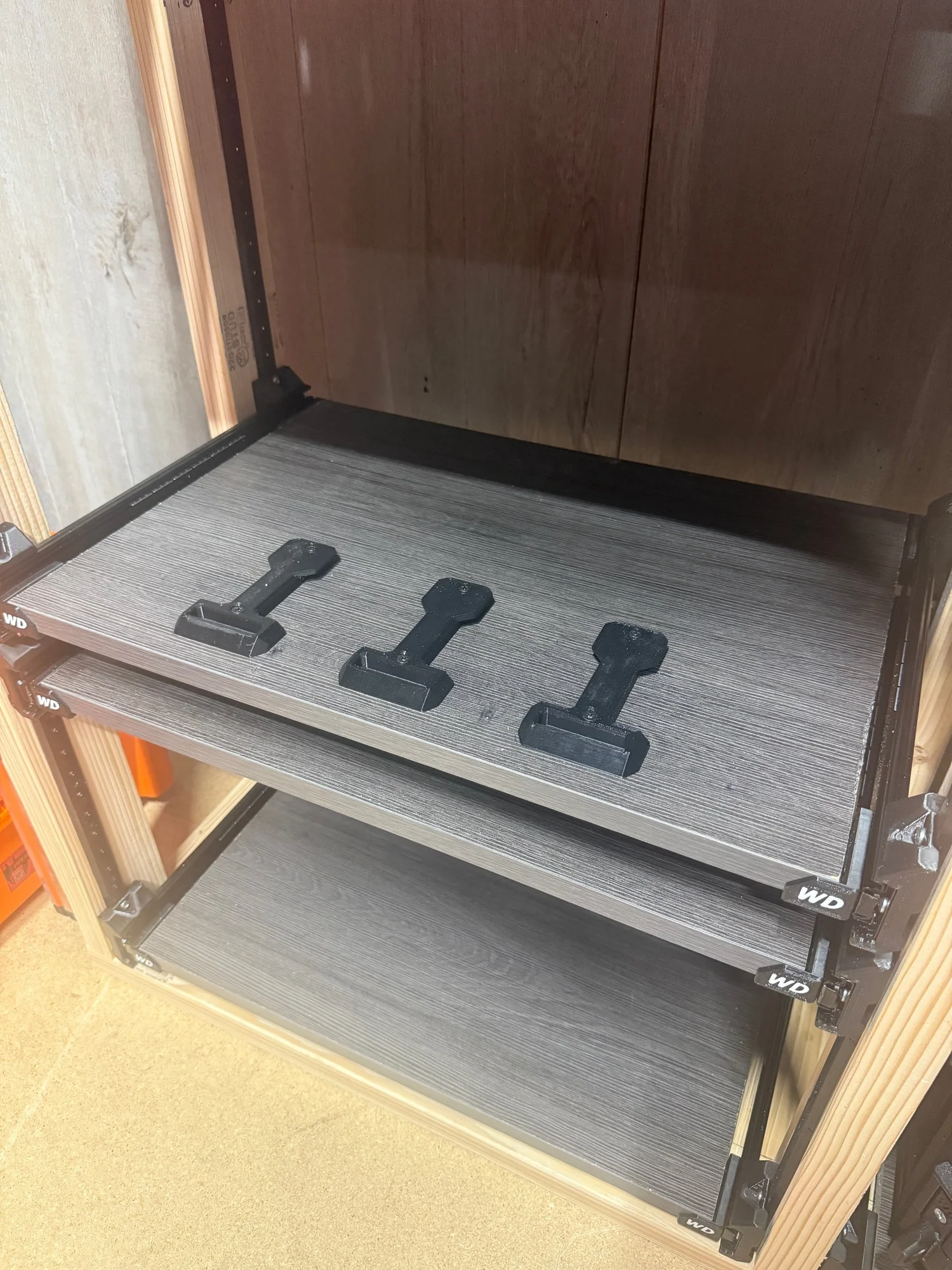 Milwaukee Packout Mounting Cleats — weihedesigns.com