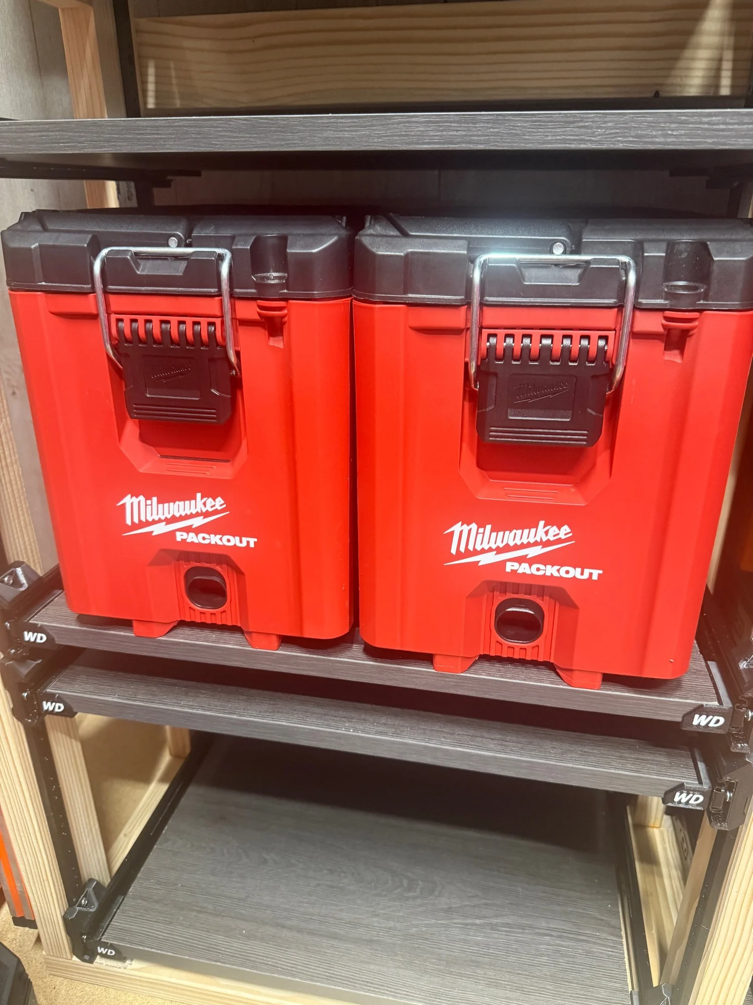 Milwaukee Packout Mounting Cleats — weihedesigns.com