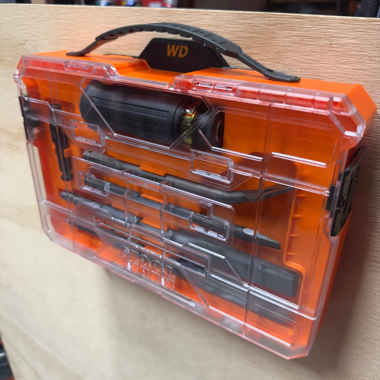 Klein MODBox/KNECT Case Mounting Plate/ Lid Adapter — weihedesigns.com