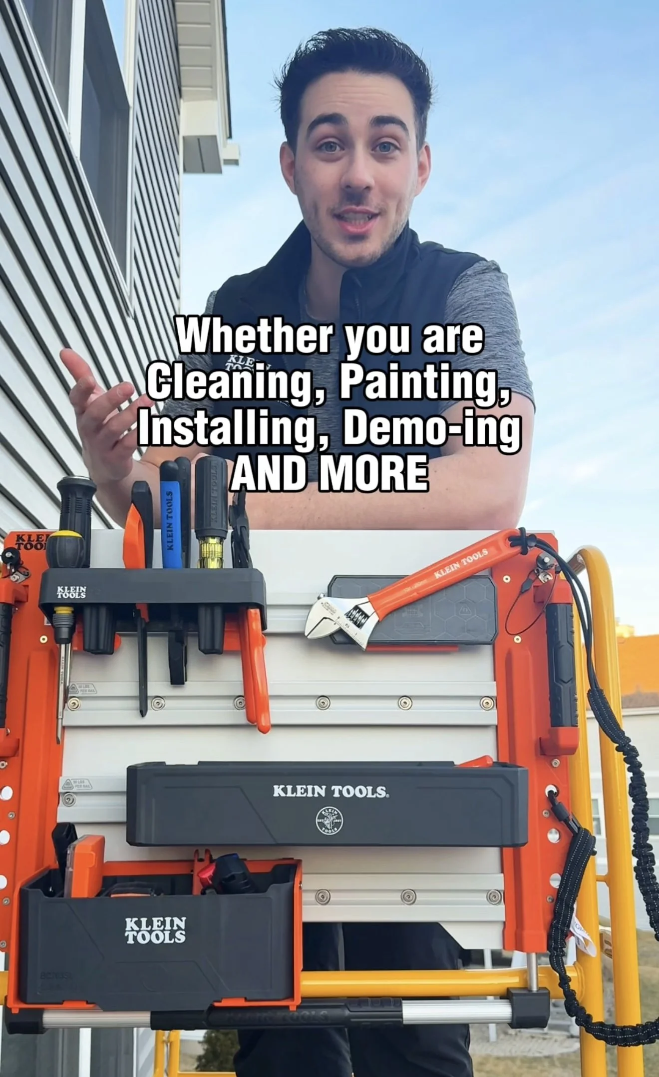 Klein LIFTPRO- A Game Changer When working at Height