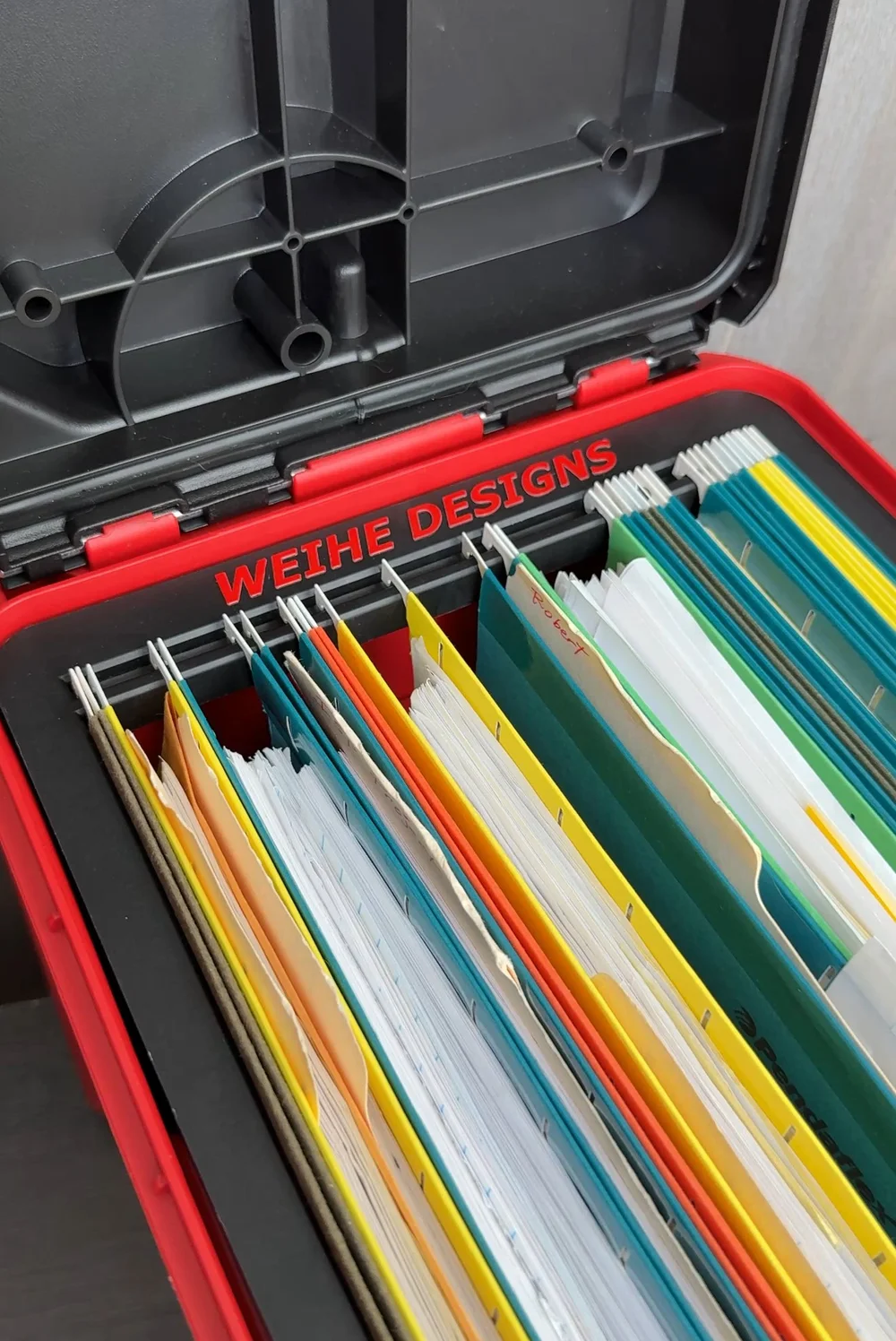 Packout Compact Toolbox Filing Cabinet Insert — weihedesigns.com