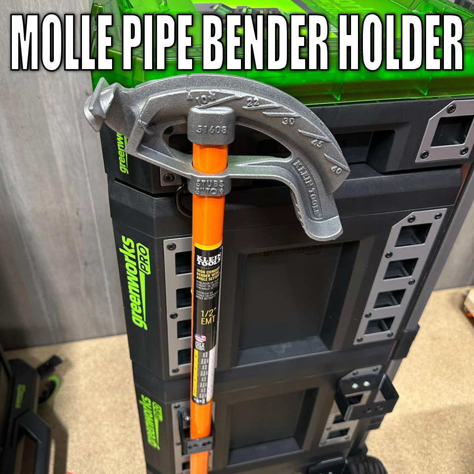 Greenworks PROPACK - MOLLE Pipe Bender Holder