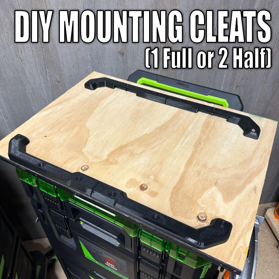 Greenworks PROPACK - Mounting Cleats