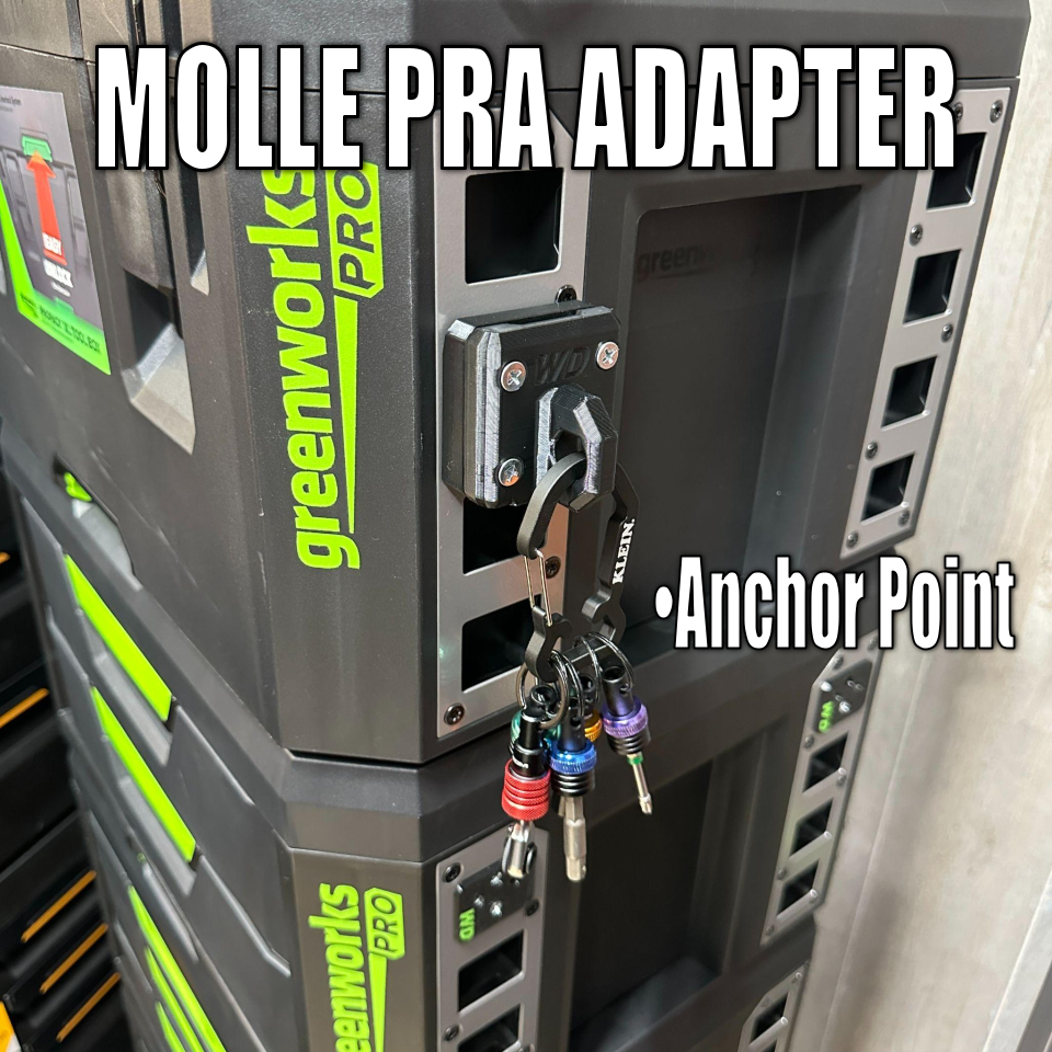 Greenworks PROPACK - MOLLE PRA Adapter Plate