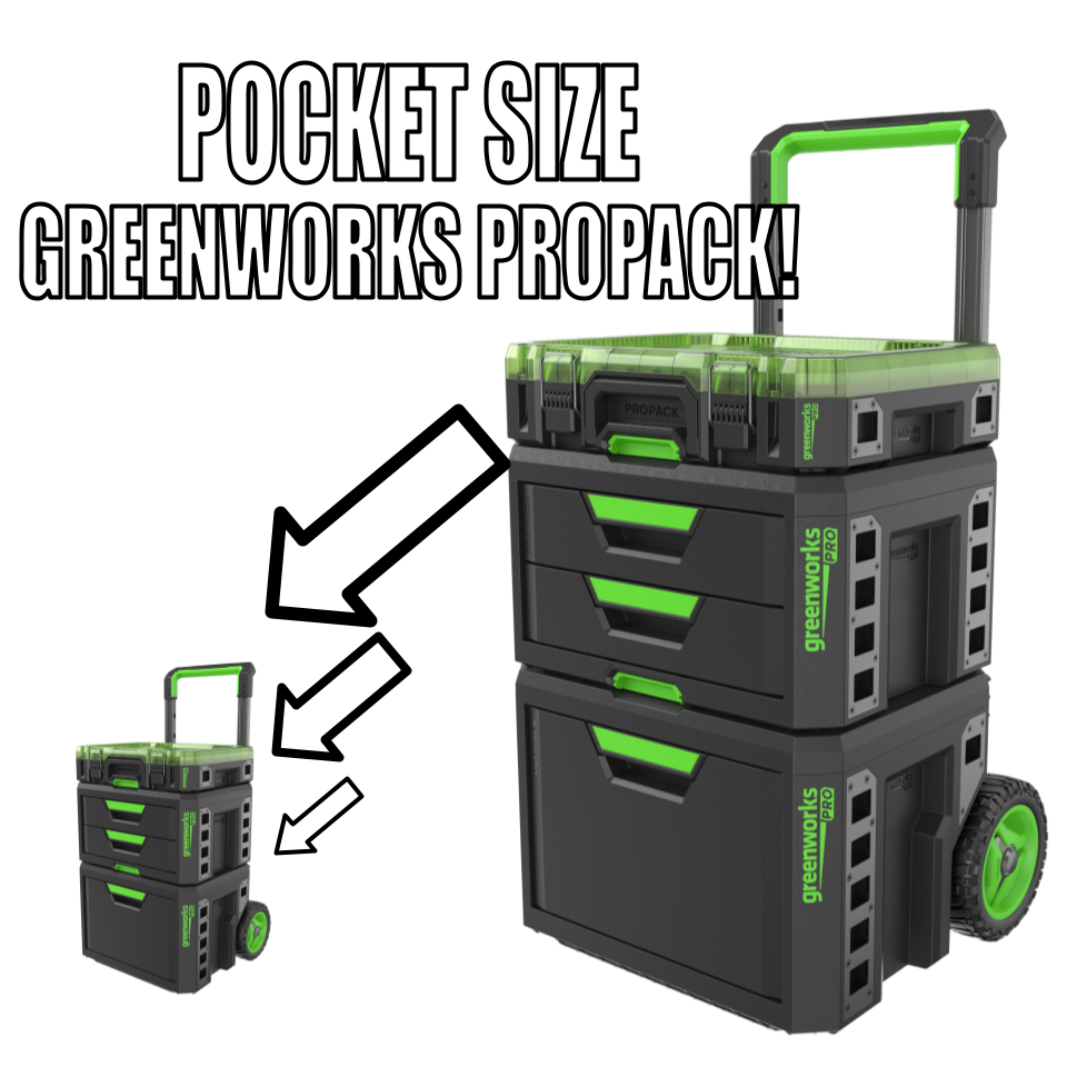 Mini-Greenworks PROPACK A.K.A Pencil Cup