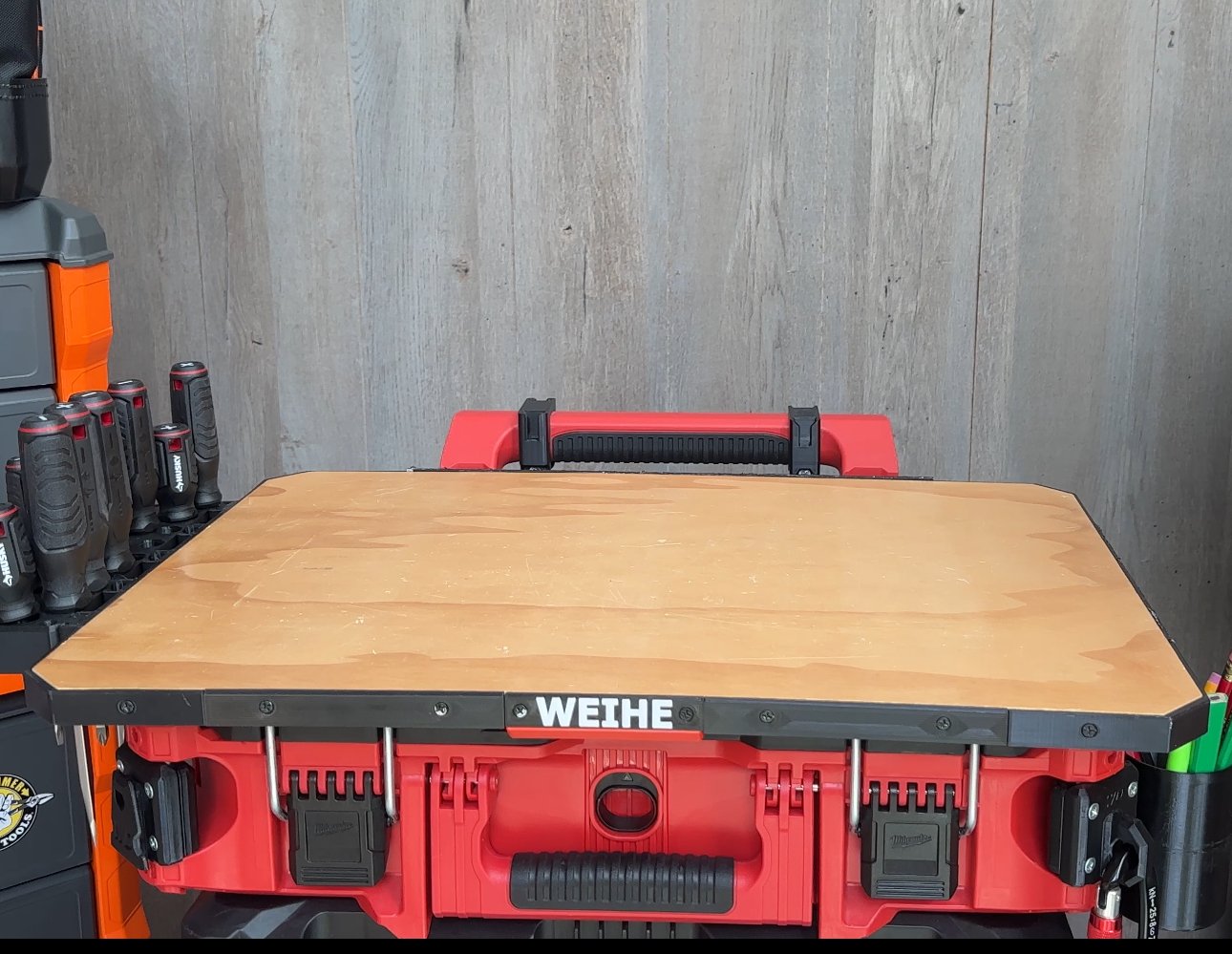 Packout Feet - EASIEST WAY TO MAKE THE BEST CUSTOM WORKTOP 