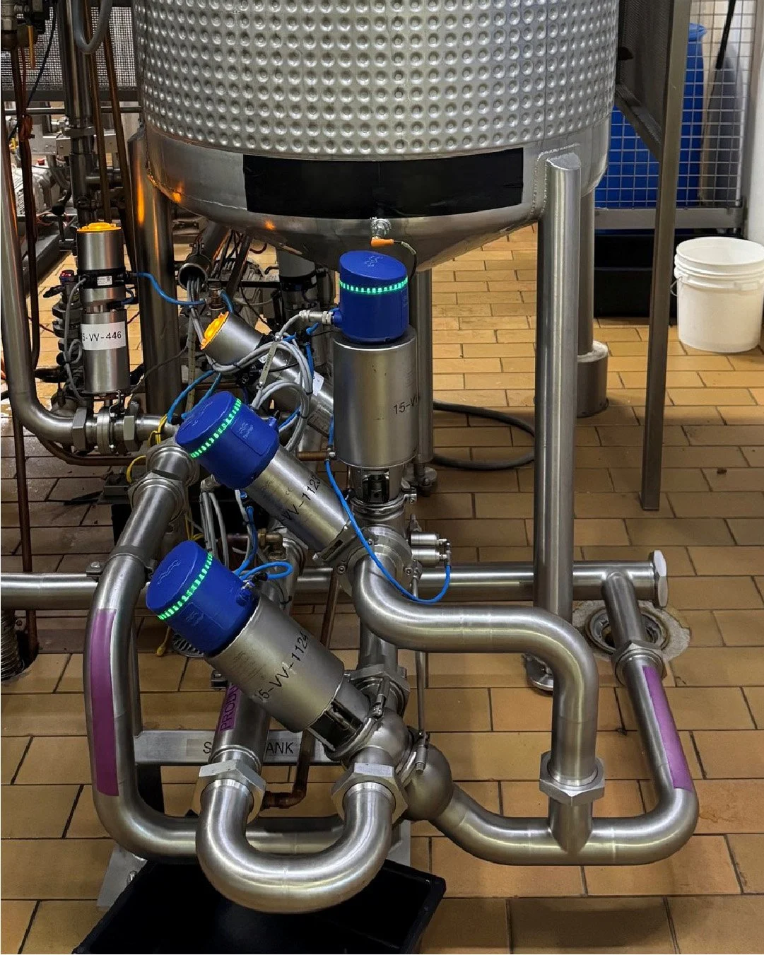 Automating a Manual Tank Process