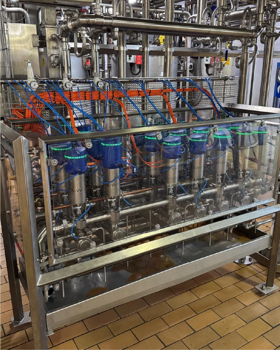 Pipe Work Automation