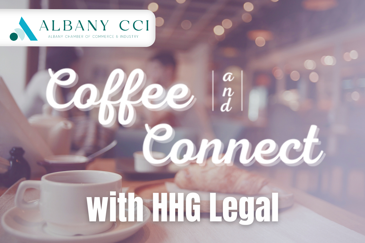 Coffee and Connect with HHG Legal