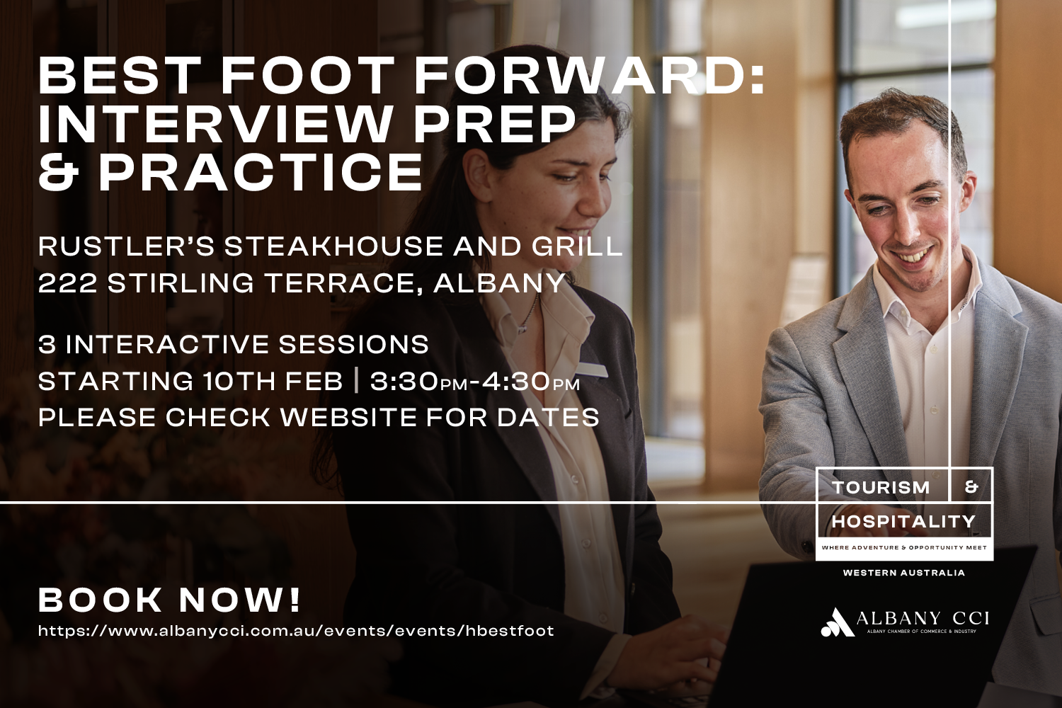 Best Foot Forward: Interview Prep and Practice