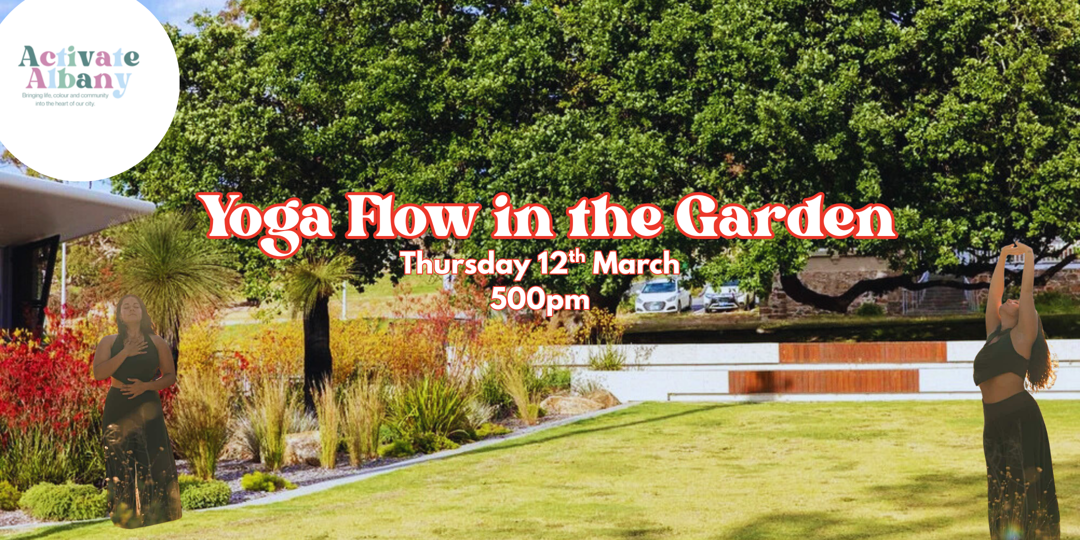 Yoga Flow in the Garden