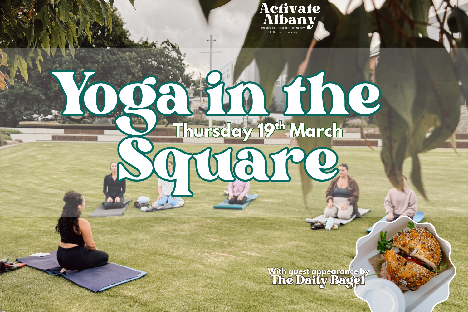 Yoga in the Square